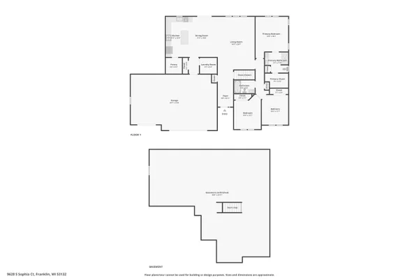 $599,900 | 9628 South Sophia Court, Franklin, WI 53132