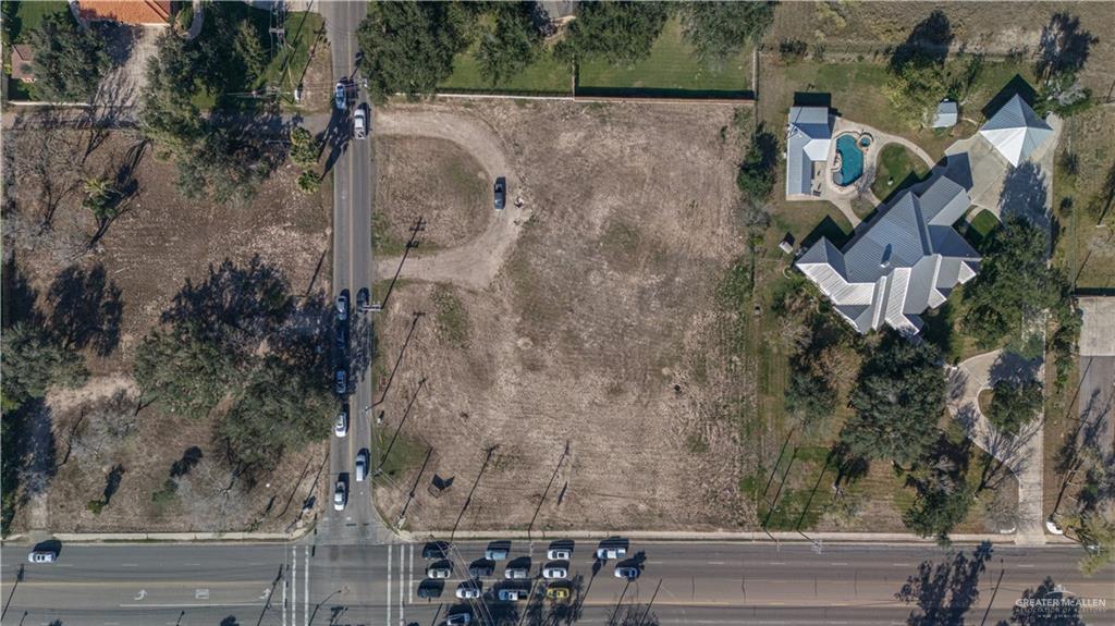 2300 Bryan Road Mission, TX 78574 - Photo 2 of 3 an aerial view of a houses with outdoor space