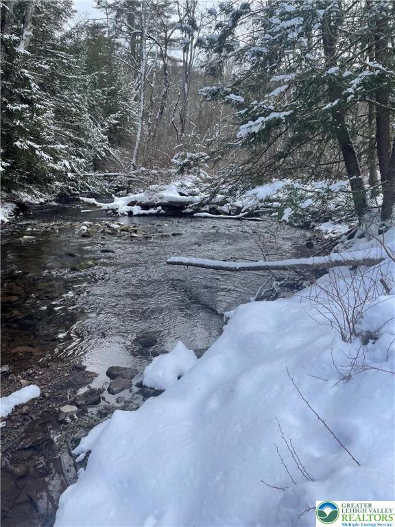 444 Lower Middle Creek Road Kunkletown, PA 18058 - Photo 10 of 14 a view of lot of trees with fence