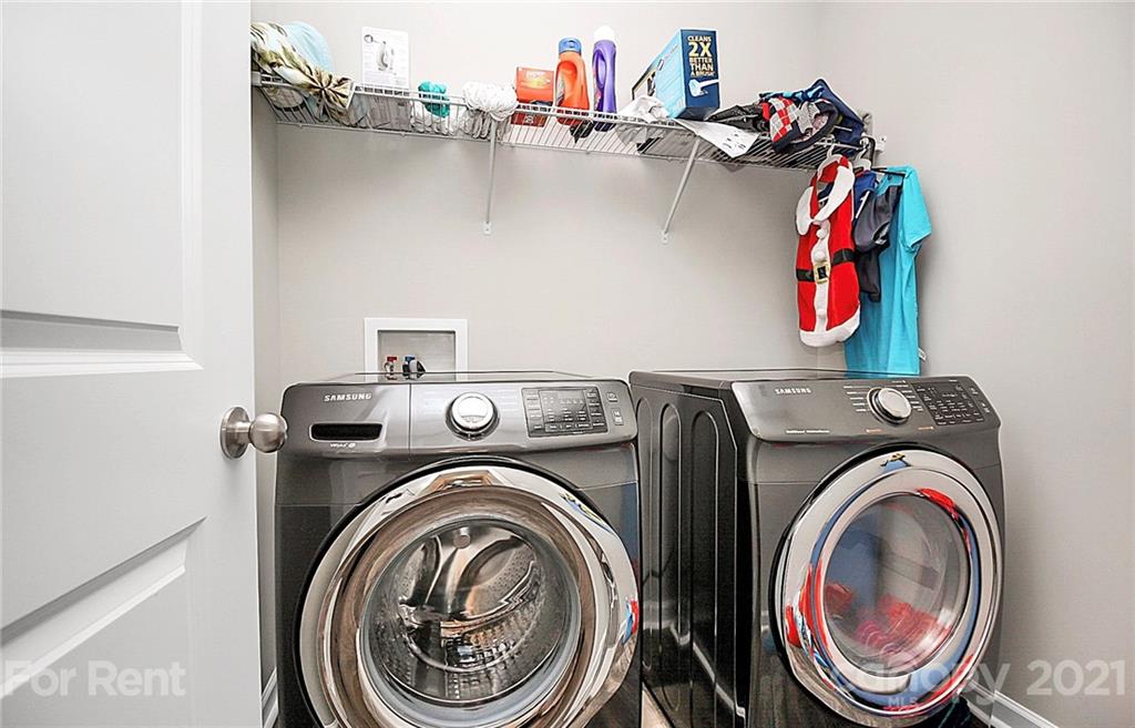 4925 Grace View Drive Pineville, NC 28134 - Photo 24 of 41 a utility room with dryer and washer