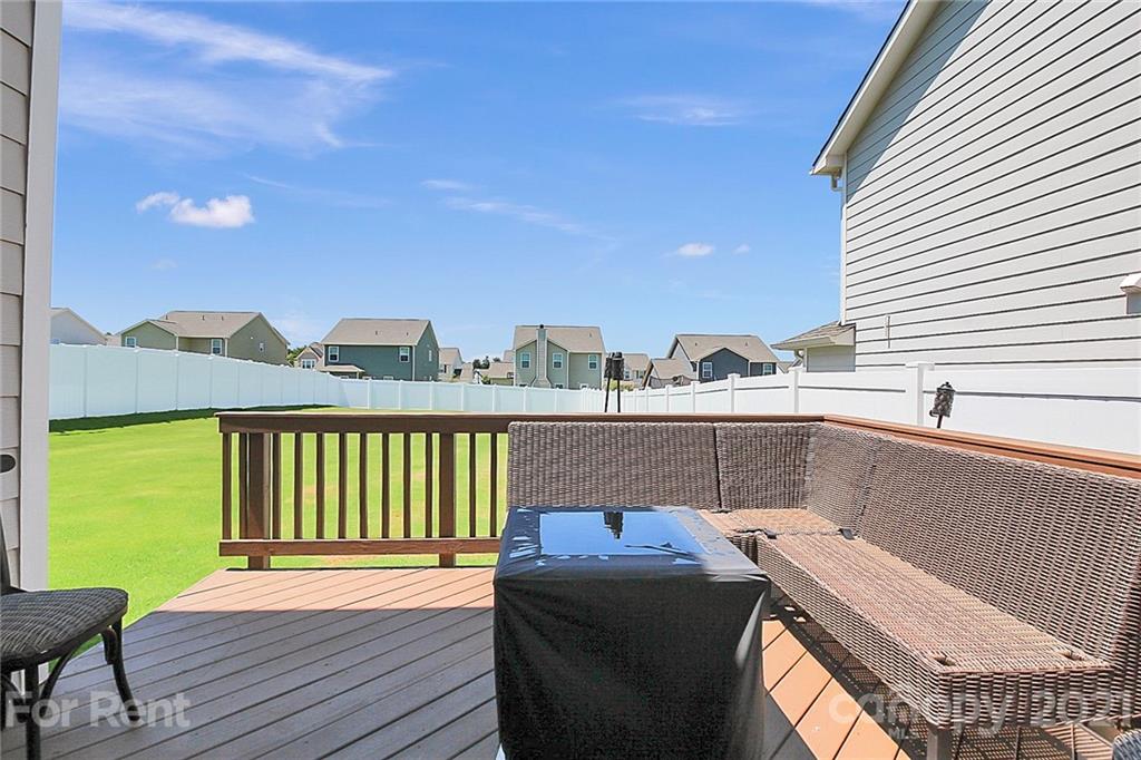 4925 Grace View Drive Pineville, NC 28134 - Photo 33 of 41 a view of a balcony with two chairs