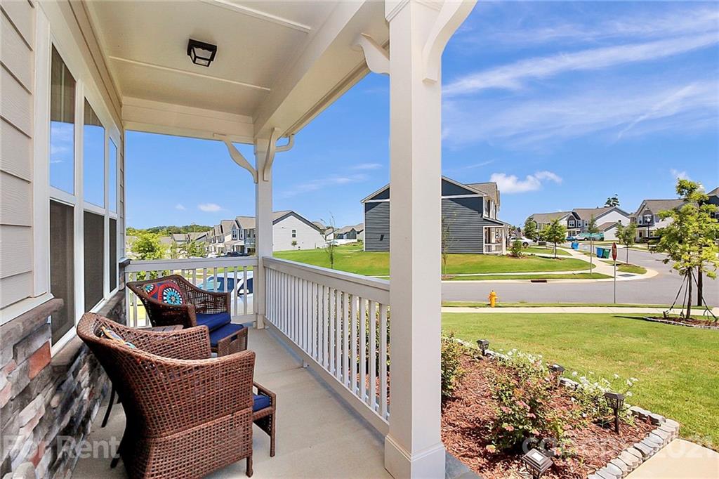 4925 Grace View Drive Pineville, NC 28134 - Photo 38 of 41 a view of balcony with furniture