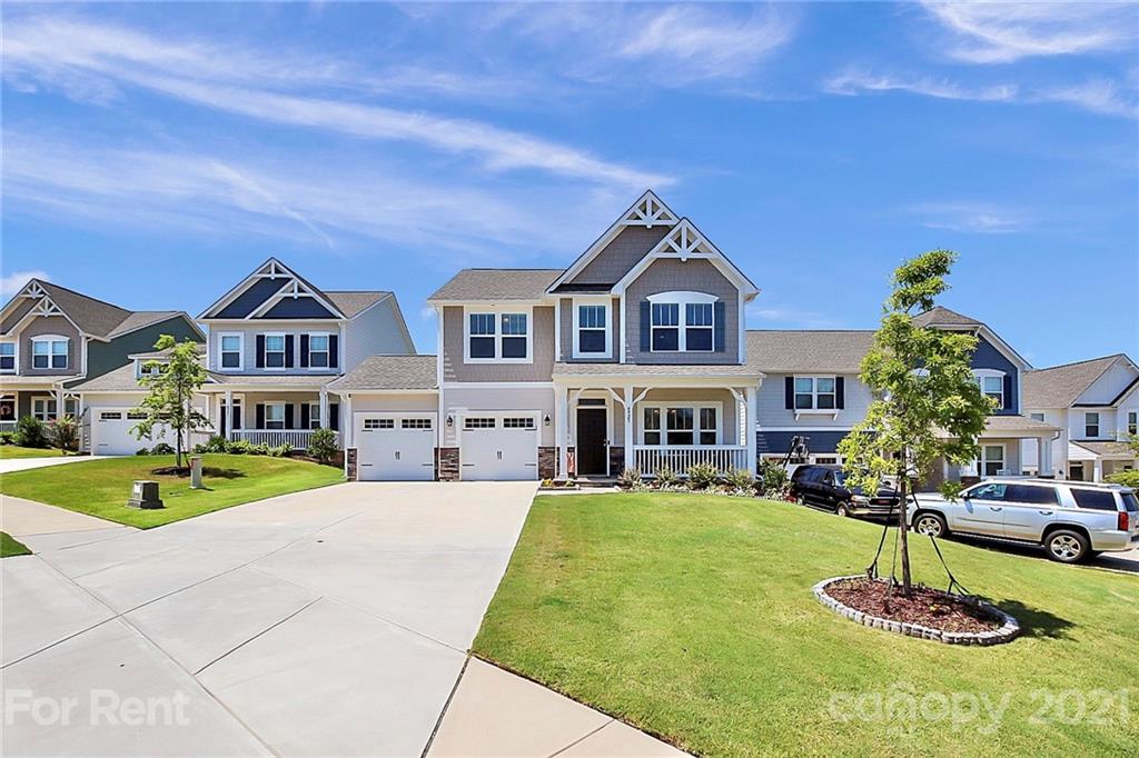 4925 Grace View Drive Pineville, NC 28134 - Photo 41 of 41 a view of a house with a swimming pool