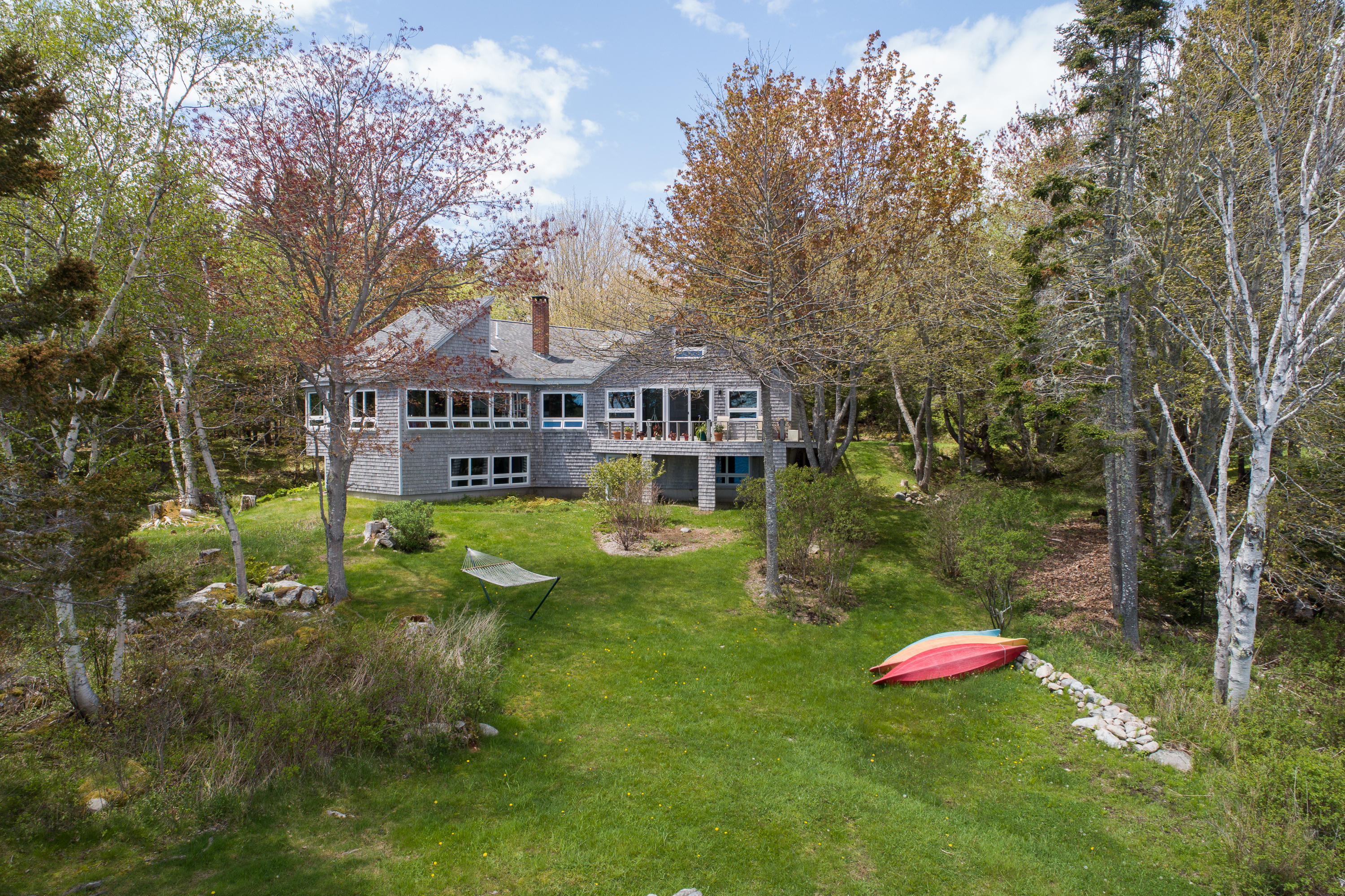 127 Paul Bunyan Road Corea, ME 04624 - Photo 38 of 46 Lovely lawn to beach.