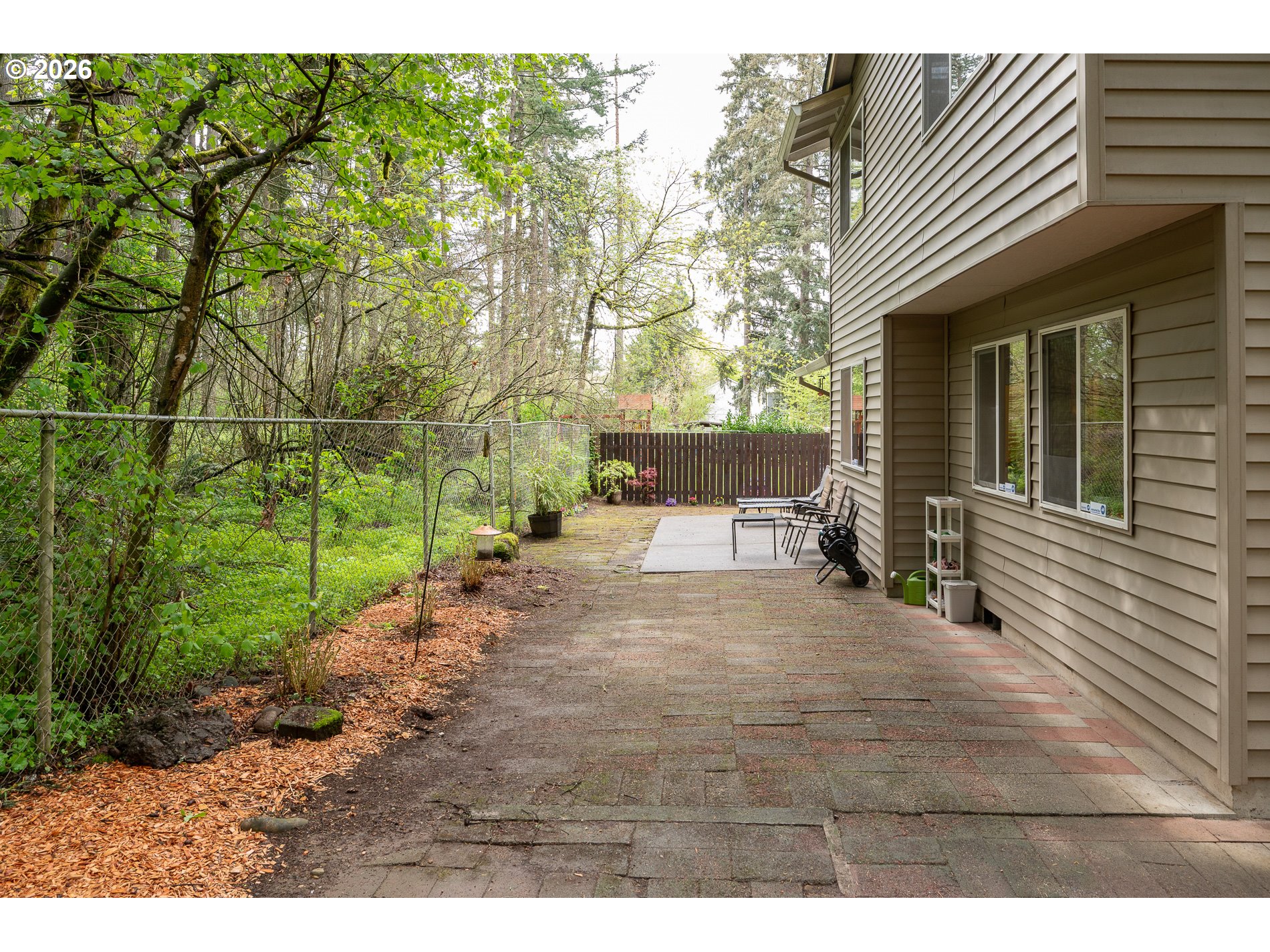 14300 Southeast Center Street Portland, OR 97236 - Photo 34 of 48 a view of a back yard