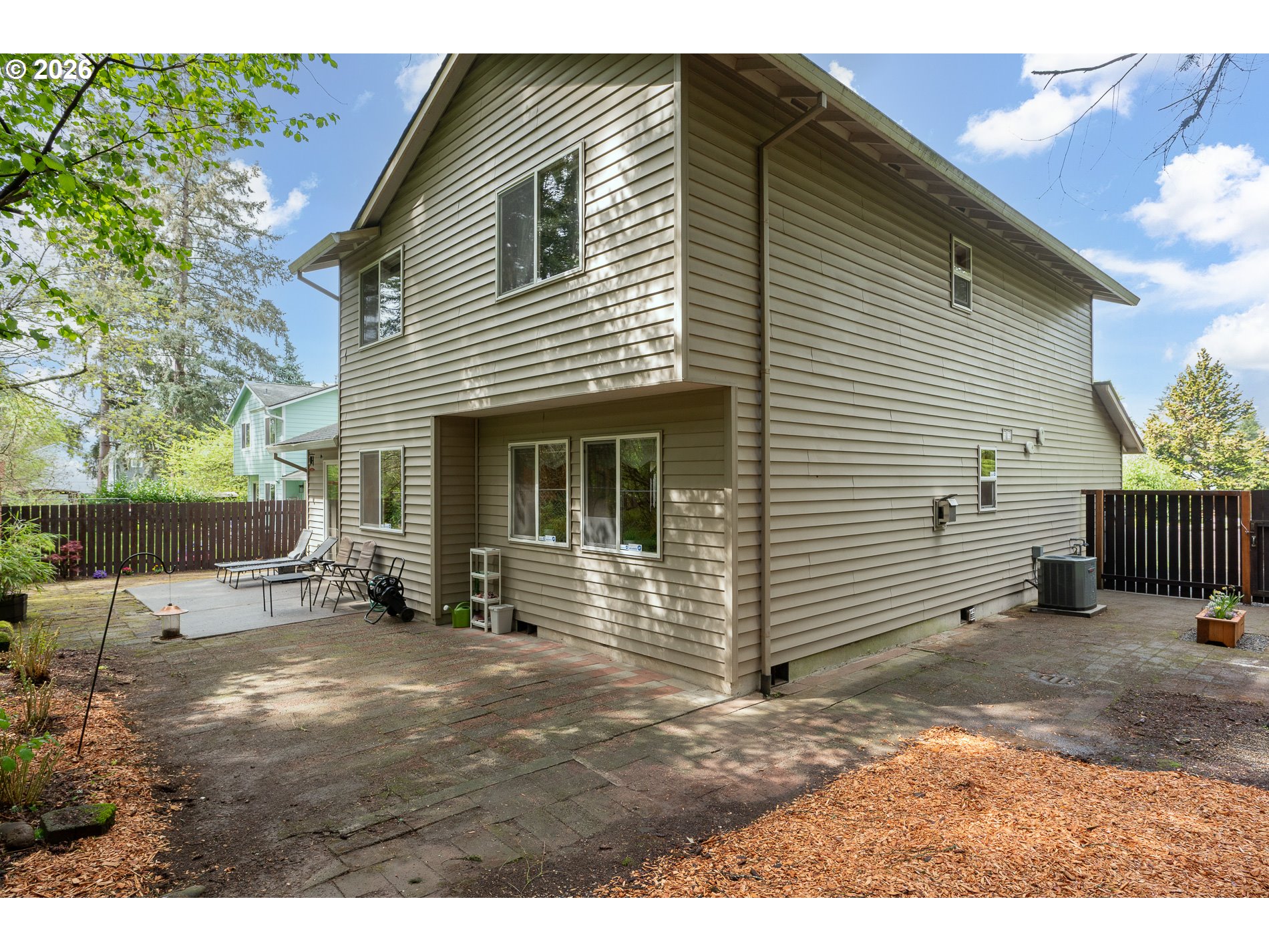 14300 Southeast Center Street Portland, OR 97236 - Photo 35 of 48 a view of a house with a yard