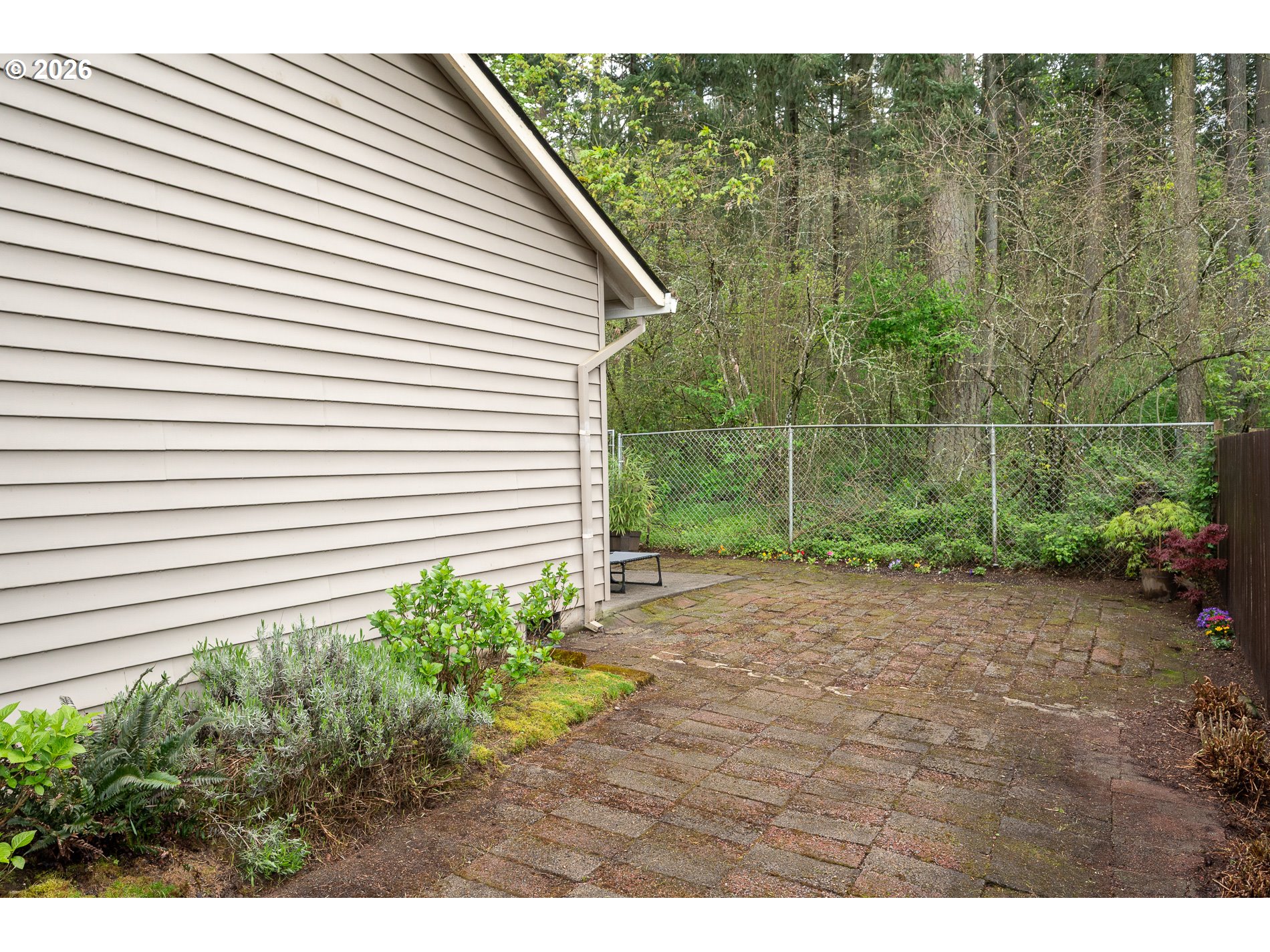 14300 Southeast Center Street Portland, OR 97236 - Photo 39 of 48 a view of a backyard