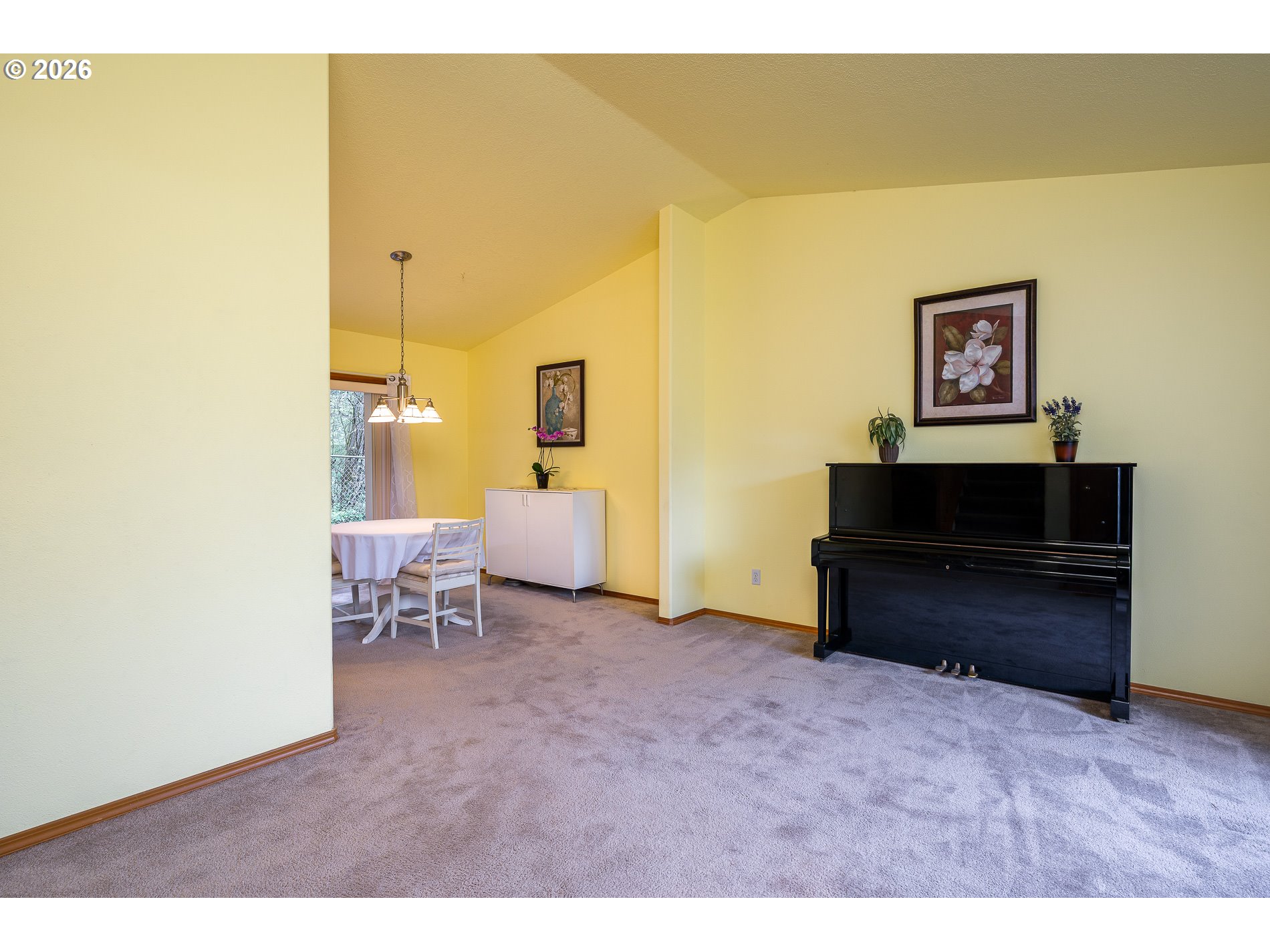 14300 Southeast Center Street Portland, OR 97236 - Photo 9 of 48 a living room with furniture and a table