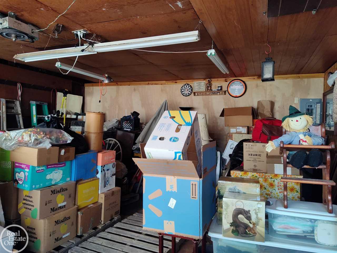 3785 Rives Eaton Road Rives Junction, MI 49277 - Photo 6 of 41 huge garage