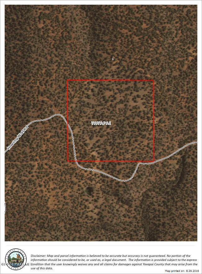 81 Howling Wolf Road Ash Fork, AZ 86320 - Photo 6 of 6 Satellite Image