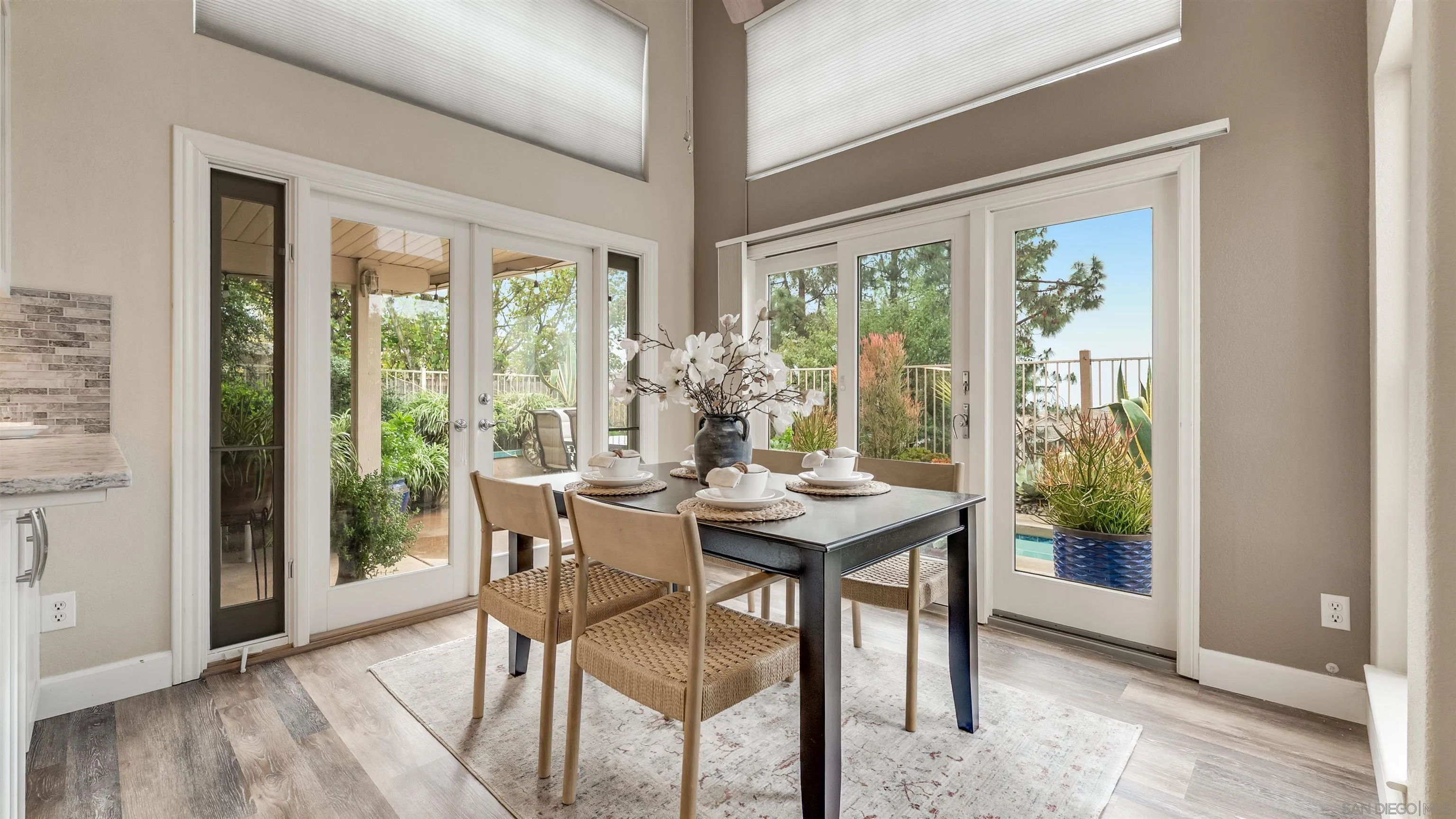 2352 Rock Crest Glen Escondido, CA 92026 - Photo 11 of 48 a view of a dining room with furniture window and outside view