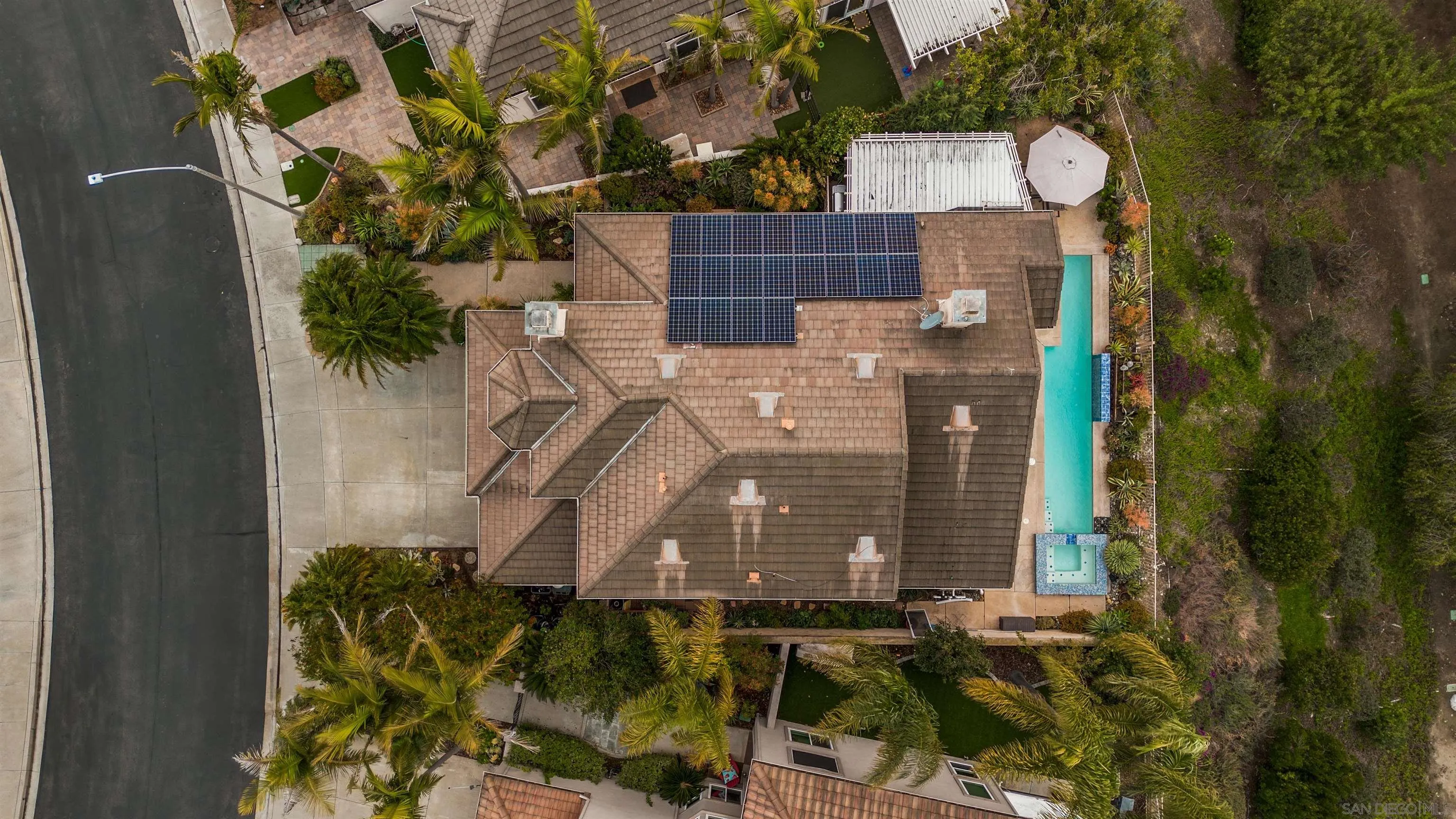 2352 Rock Crest Glen Escondido, CA 92026 - Photo 2 of 48 a bird view of a house