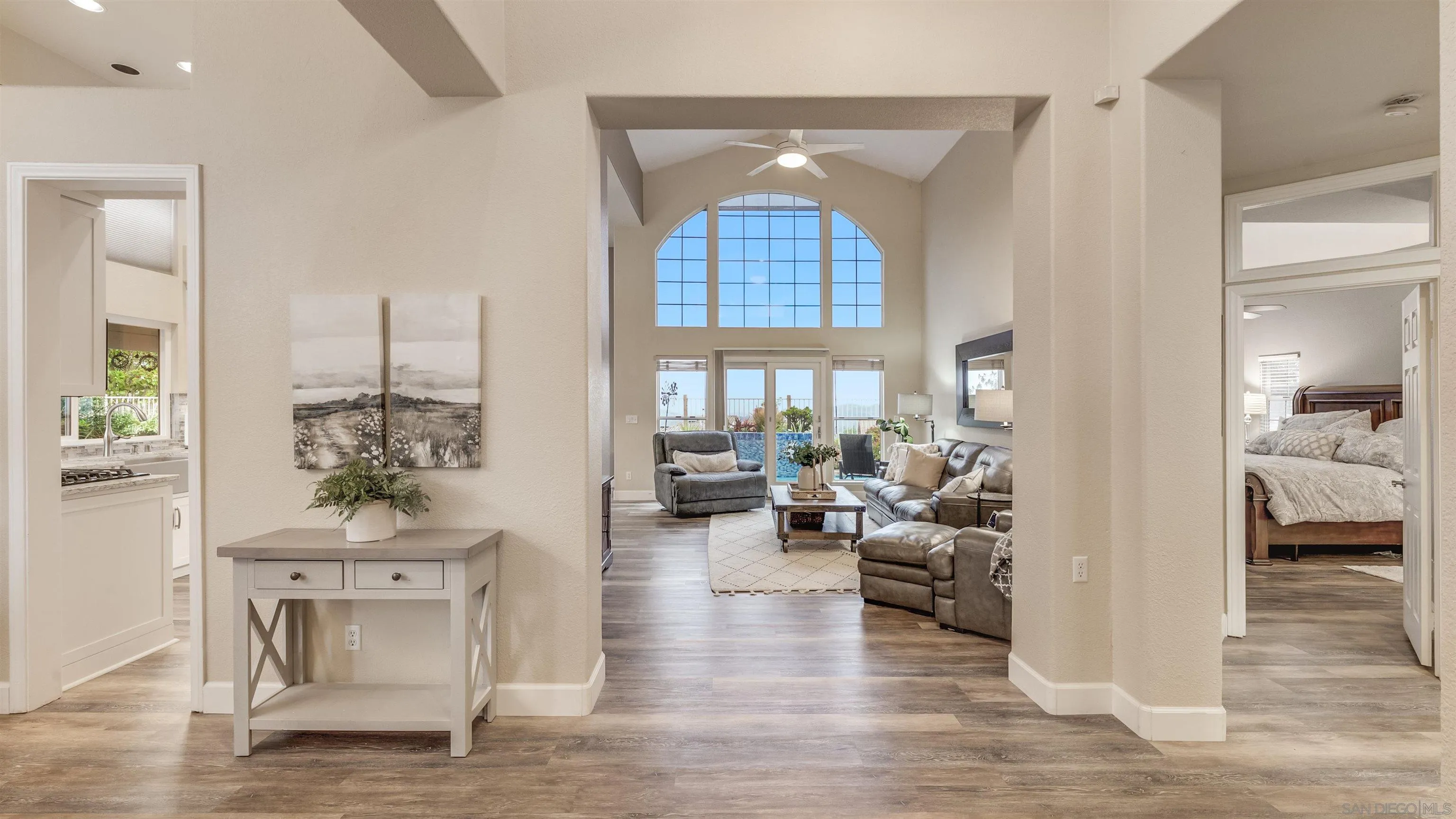 2352 Rock Crest Glen Escondido, CA 92026 - Photo 34 of 48 a living room with furniture and a large window