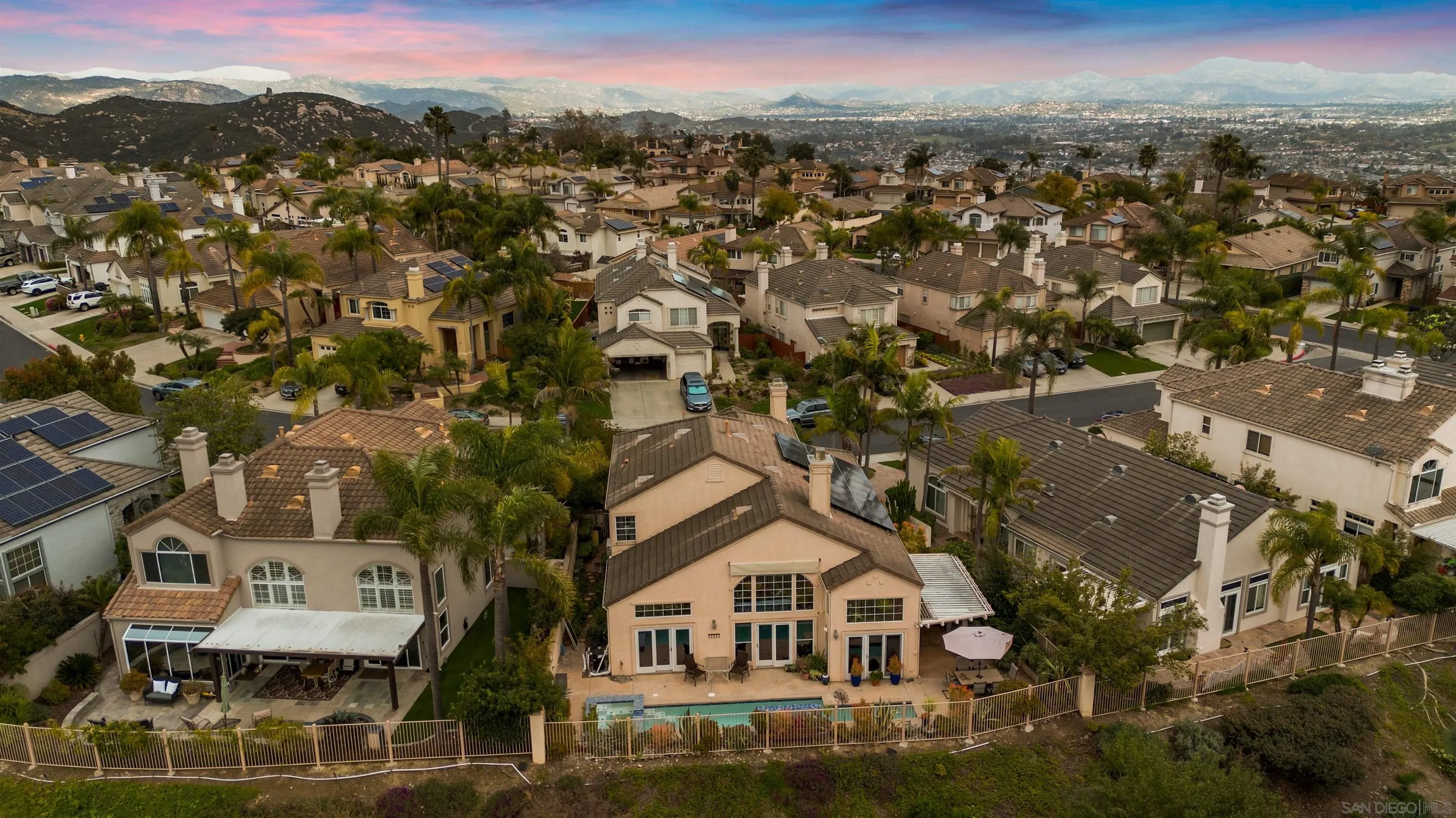 2352 Rock Crest Glen Escondido, CA 92026 - Photo 43 of 48 a view of residential houses with outdoor space and street view