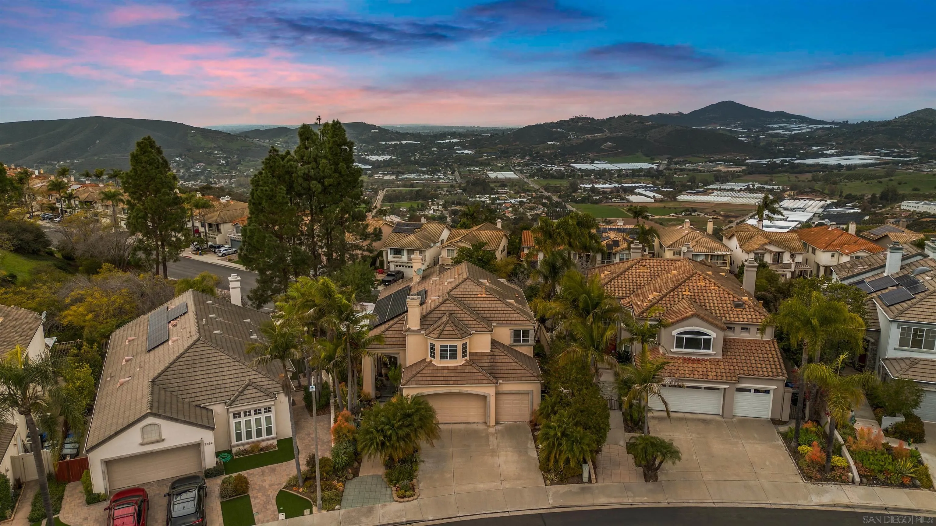 2352 Rock Crest Glen Escondido, CA 92026 - Photo 48 of 48 an aerial view of multiple house
