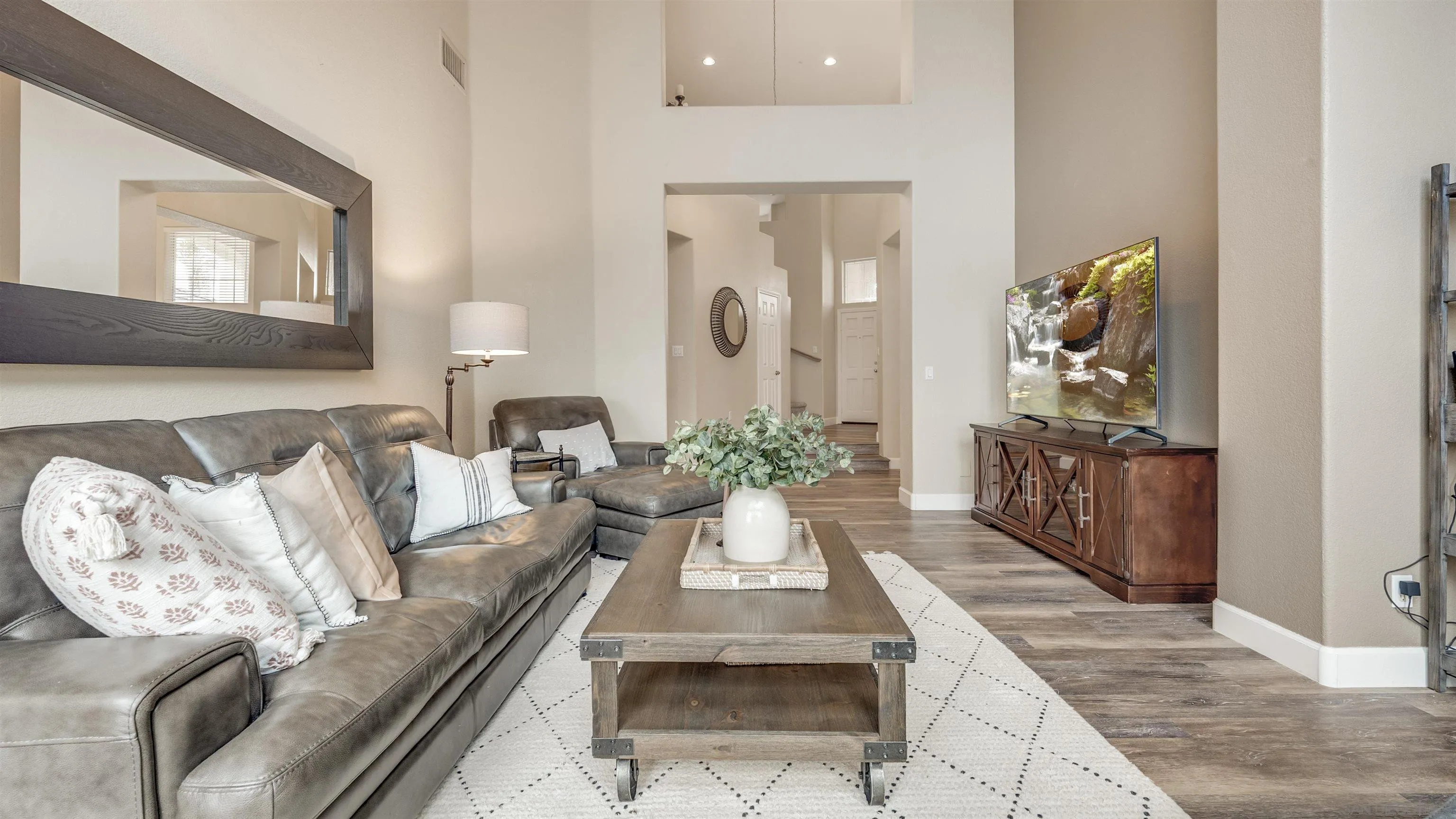 2352 Rock Crest Glen Escondido, CA 92026 - Photo 8 of 48 a living room with furniture and wooden floor