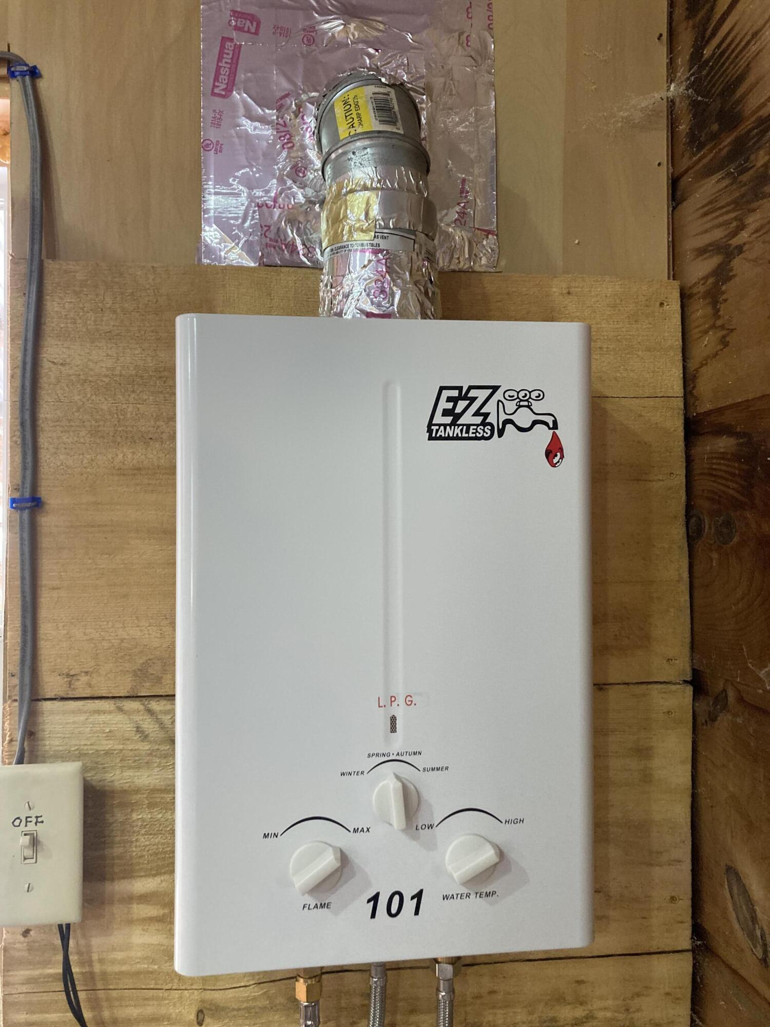 124 Young Lane Burnham, ME 04922 - Photo 11 of 40 on demand hot water