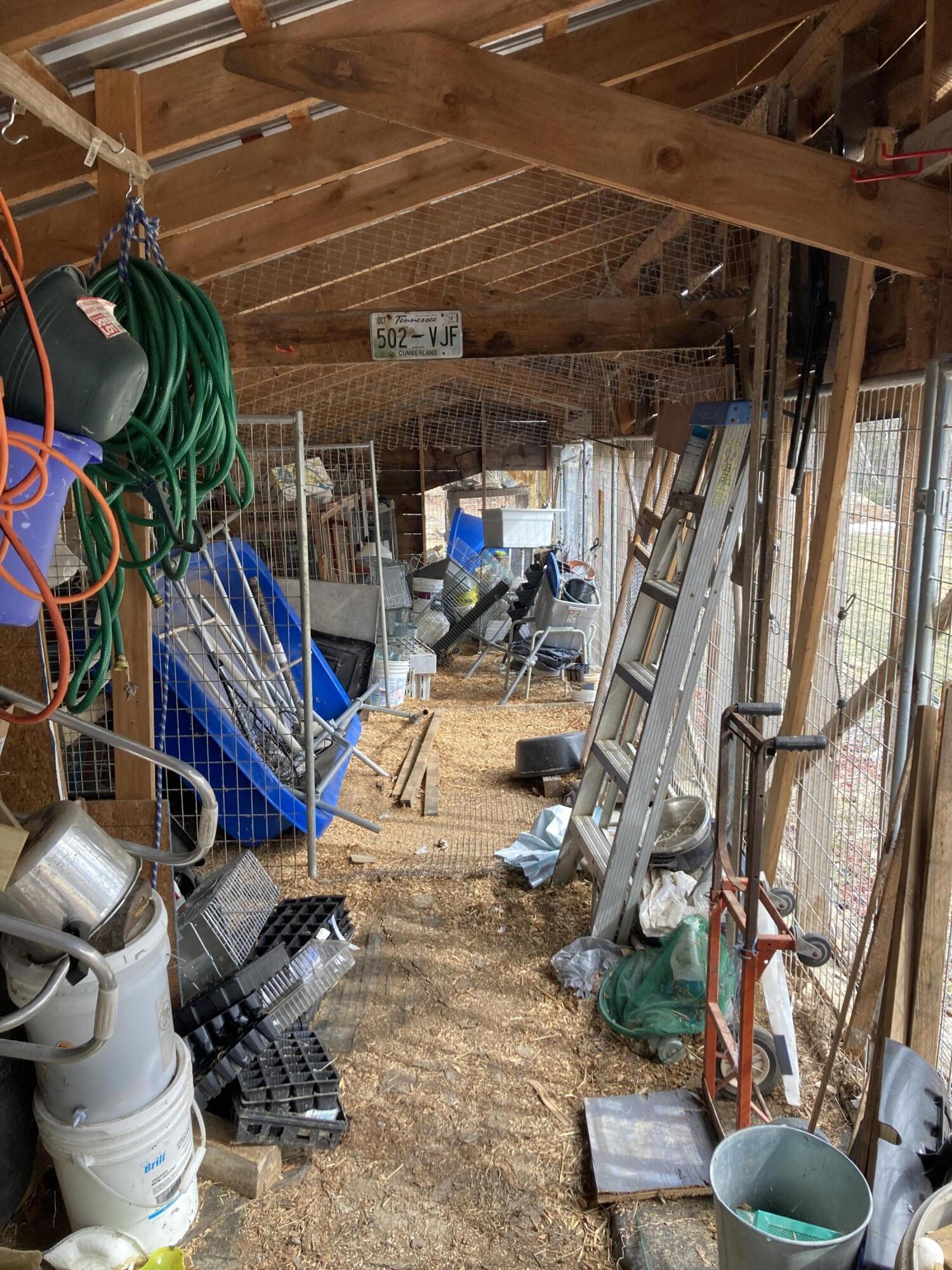 124 Young Lane Burnham, ME 04922 - Photo 17 of 40 Barn is dry and waiting for some use!