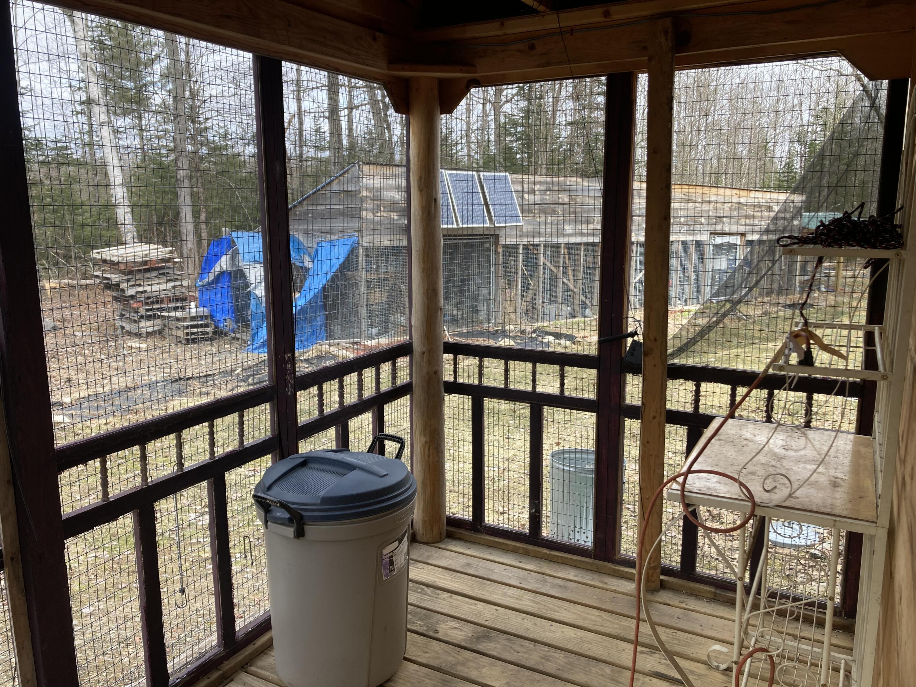 124 Young Lane Burnham, ME 04922 - Photo 3 of 40 Front porch/main entry