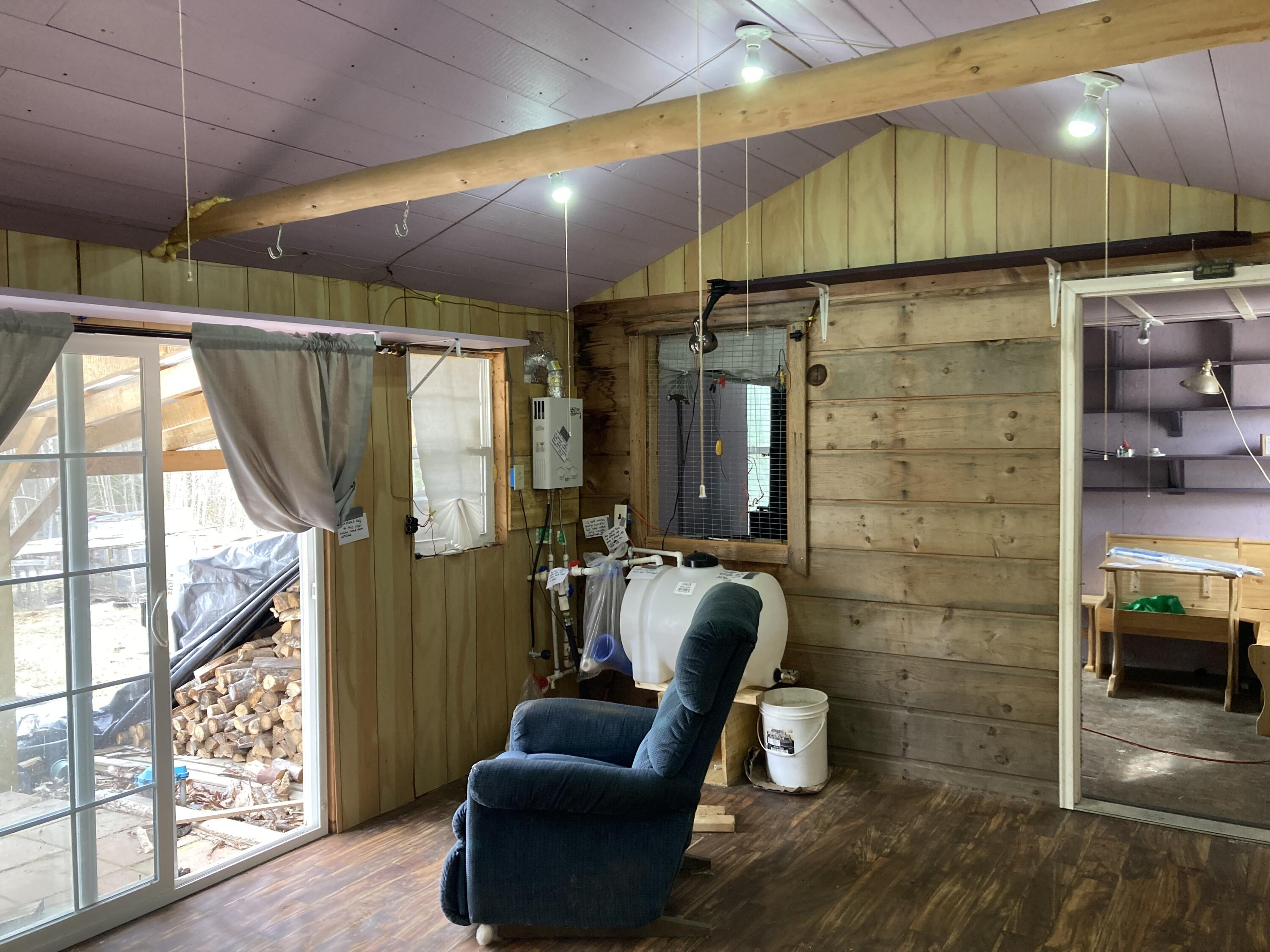 124 Young Lane Burnham, ME 04922 - Photo 4 of 40 Living room off main entry