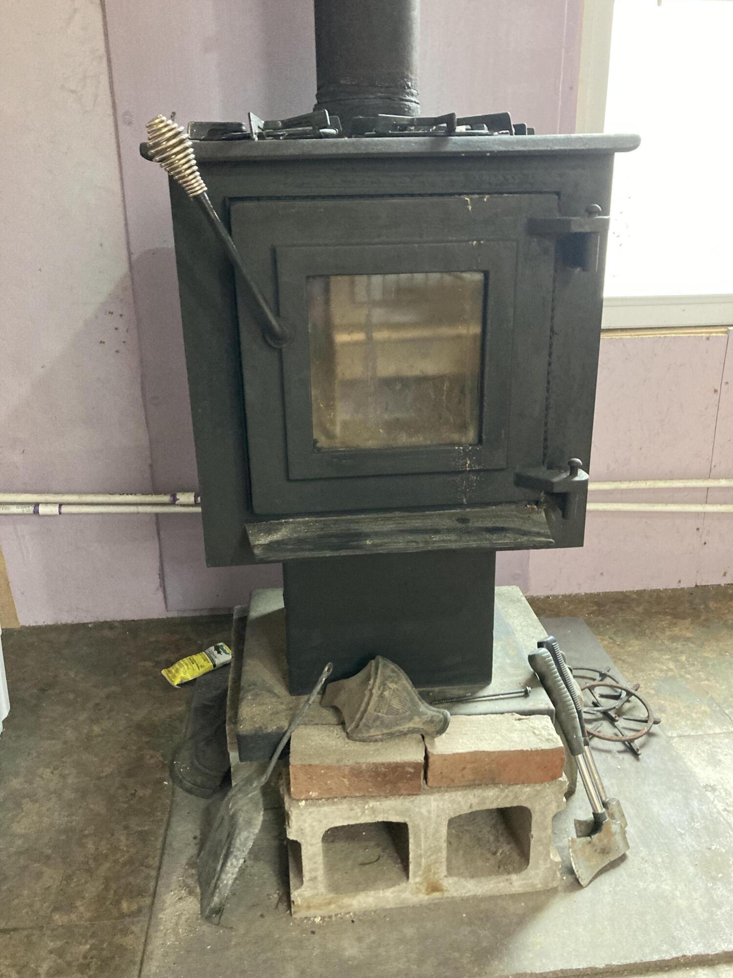 124 Young Lane Burnham, ME 04922 - Photo 10 of 40 wood stove