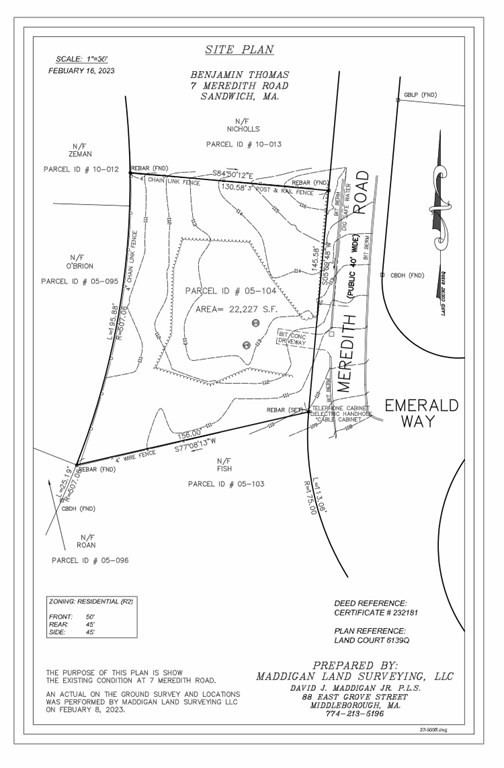 7 Meredith Road Sandwich, MA 02644 - Photo 3 of 3