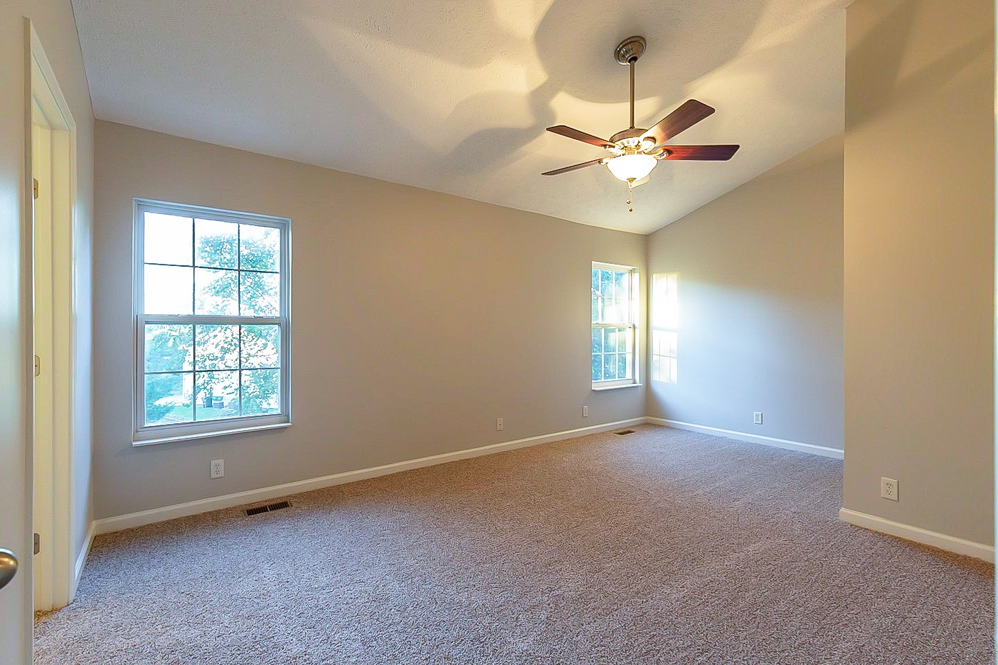 1945 Portway Road Spring Hill, TN 37174 - Photo 21 of 26 an empty room with windows and fan
