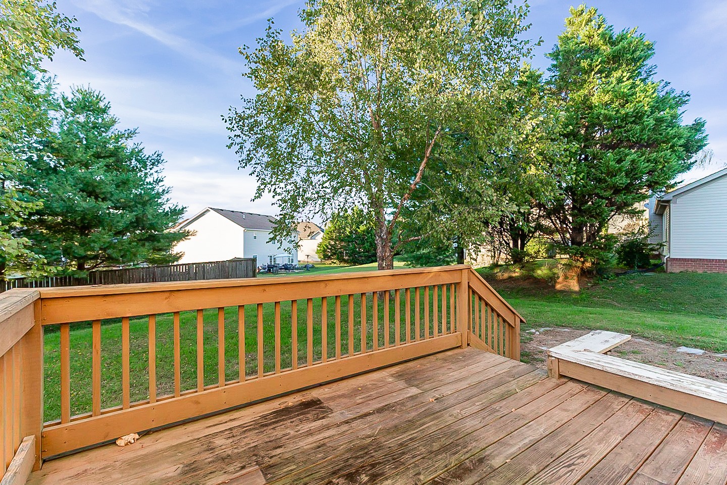 1945 Portway Road Spring Hill, TN 37174 - Photo 26 of 26 a view of balcony with wooden floor and fence