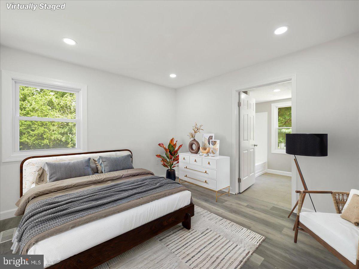 8704 Orndorff Road Thurmont, MD 21788 - Photo 18 of 43 a bedroom with a bed and a window