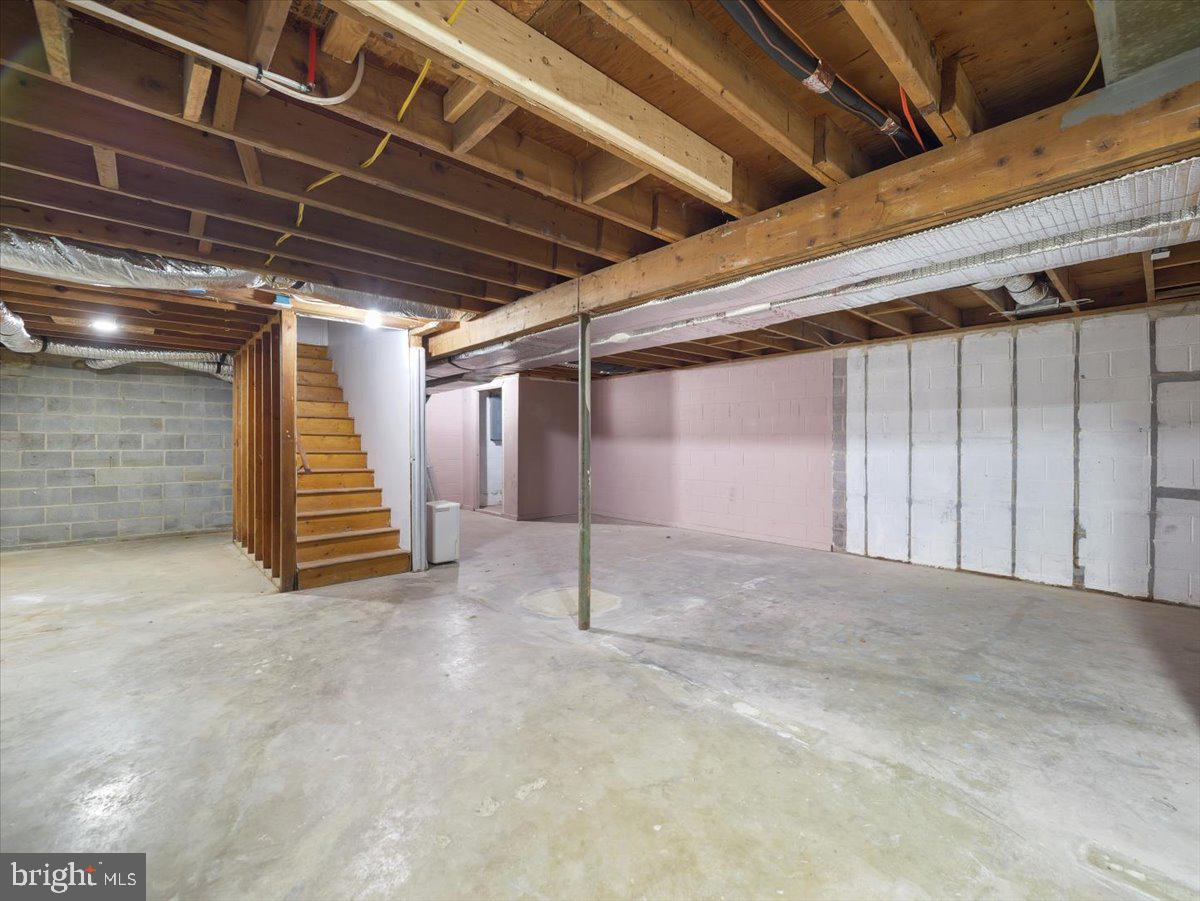 8704 Orndorff Road Thurmont, MD 21788 - Photo 37 of 43 a view of an empty room with stairs