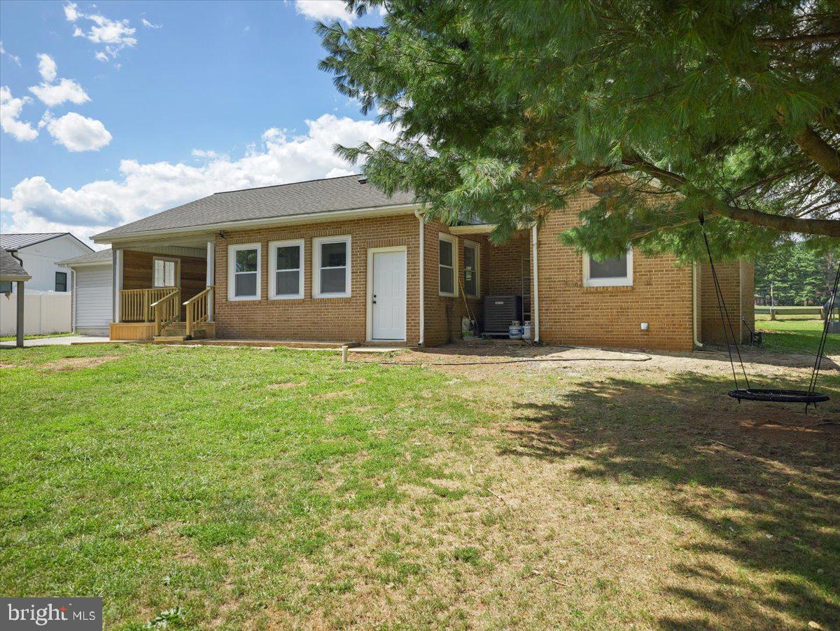 8704 Orndorff Road Thurmont, MD 21788 - Photo 4 of 43 a front view of house with yard and trees around