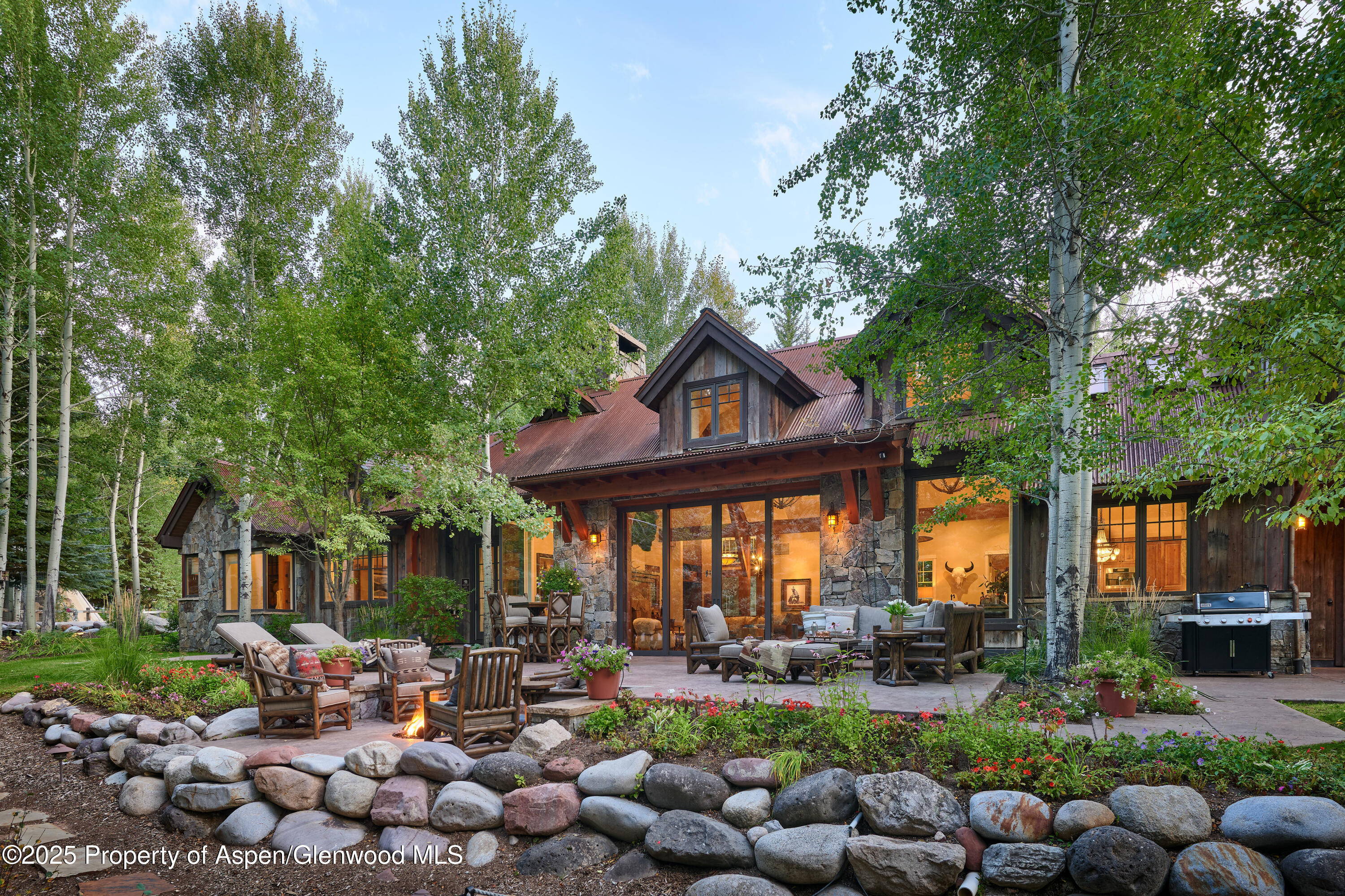 1900-1470 Snowmass Creek Road Snowmass, CO 81654 - Photo 2 of 105 Back Patio