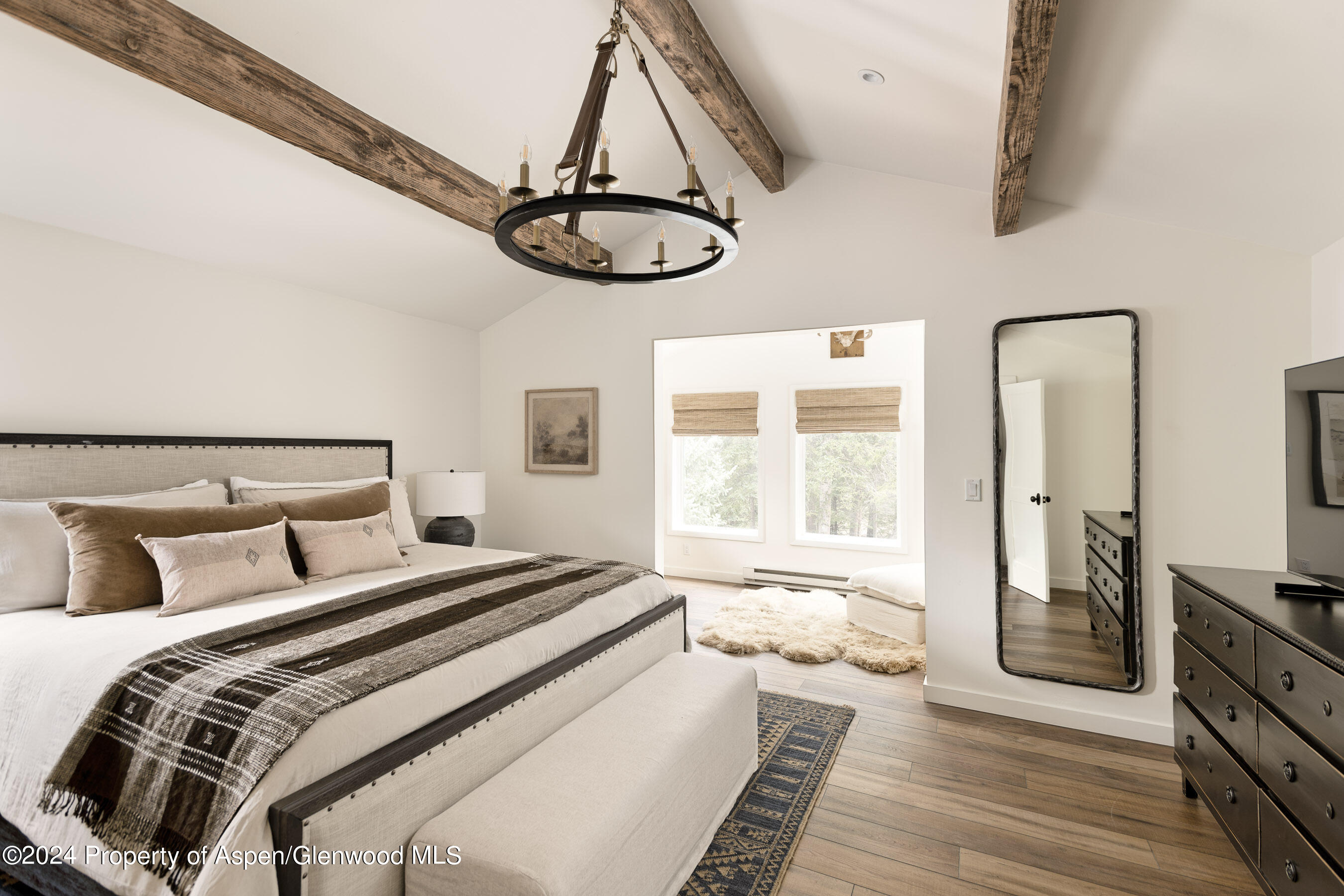 1900-1470 Snowmass Creek Road Snowmass, CO 81654 - Photo 38 of 105 River House Primary Bedroom