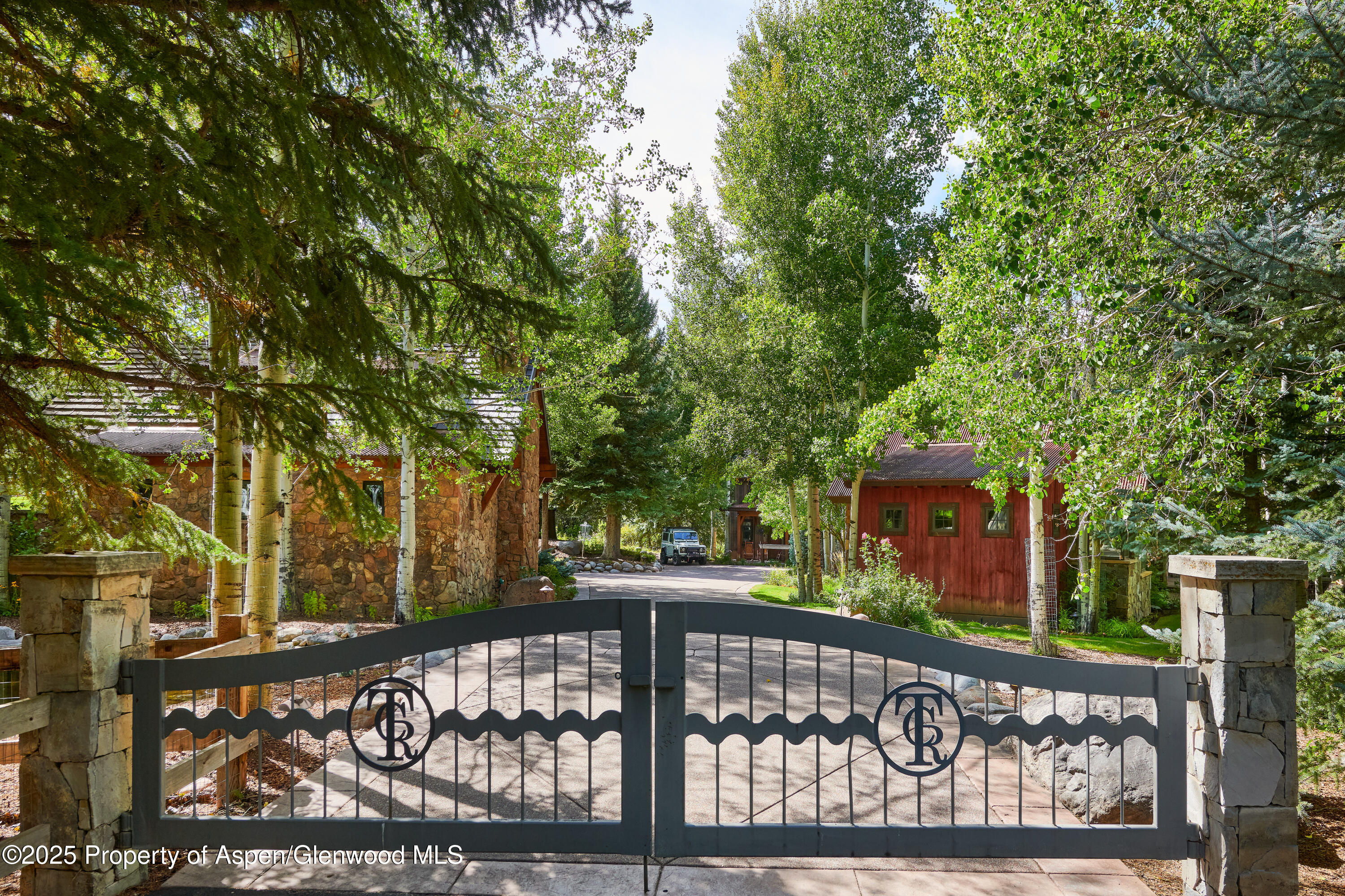 1900-1470 Snowmass Creek Road Snowmass, CO 81654 - Photo 53 of 105 Gate
