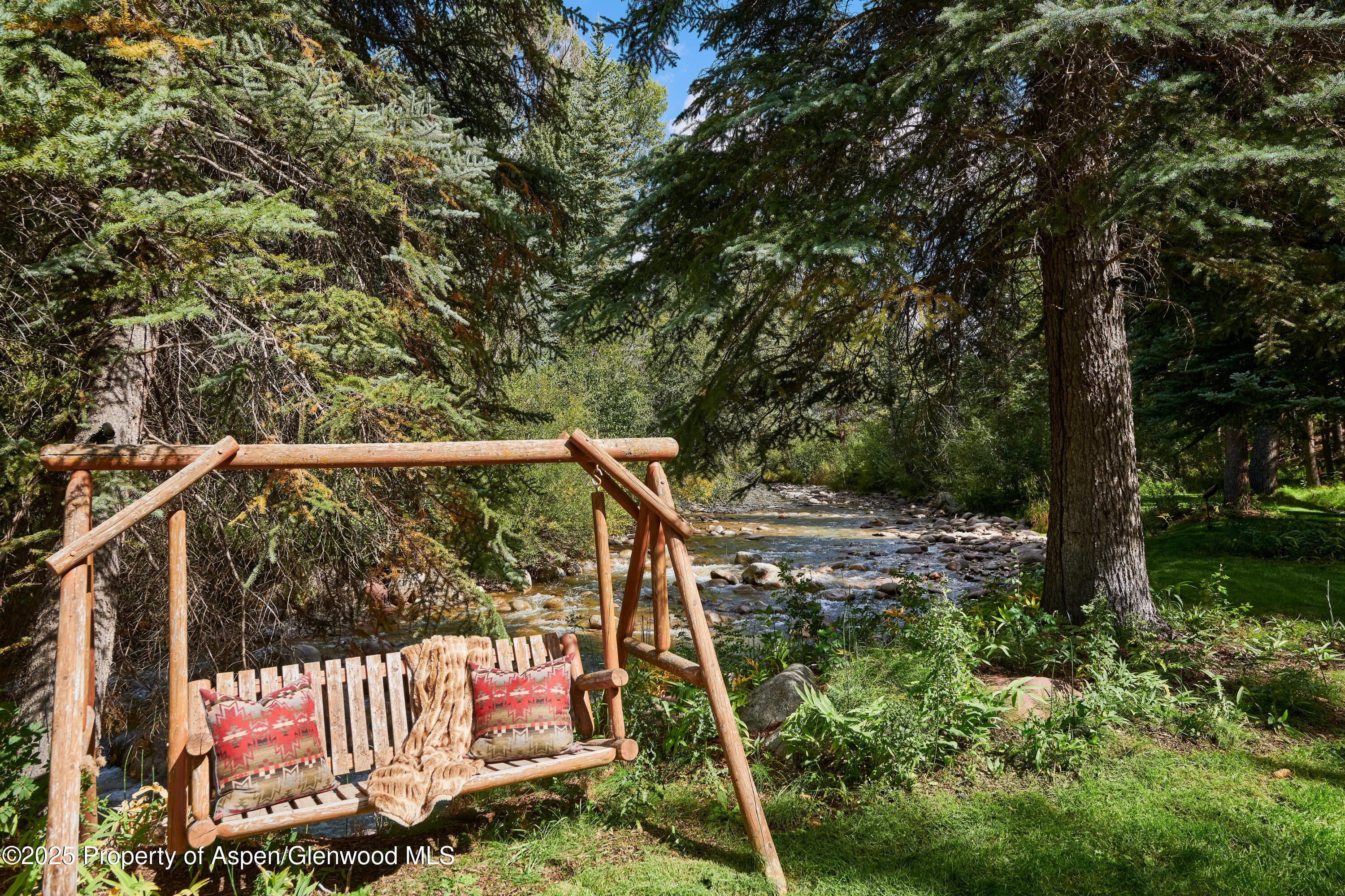 1900-1470 Snowmass Creek Road Snowmass, CO 81654 - Photo 57 of 105 River Patio