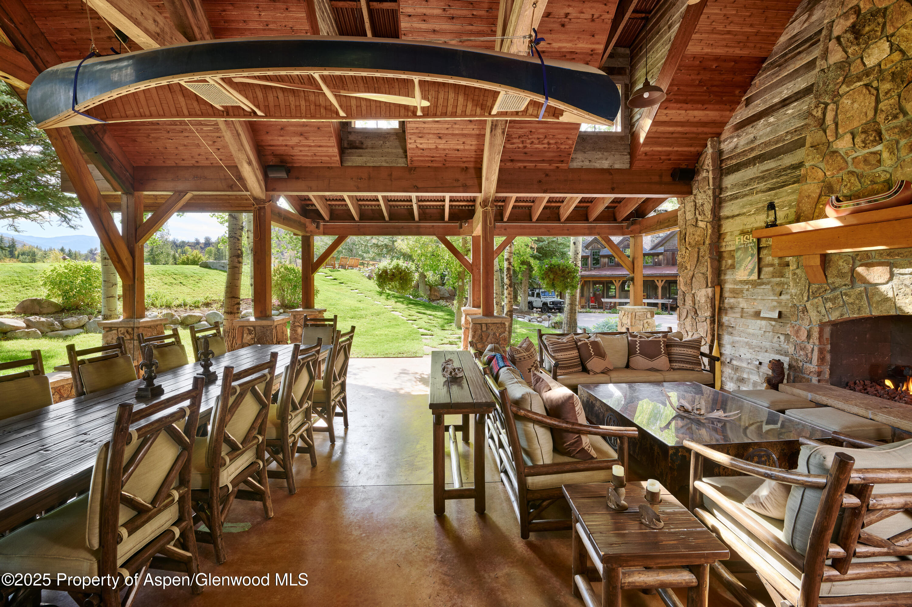 1900-1470 Snowmass Creek Road Snowmass, CO 81654 - Photo 61 of 105 Outdoor Living Area