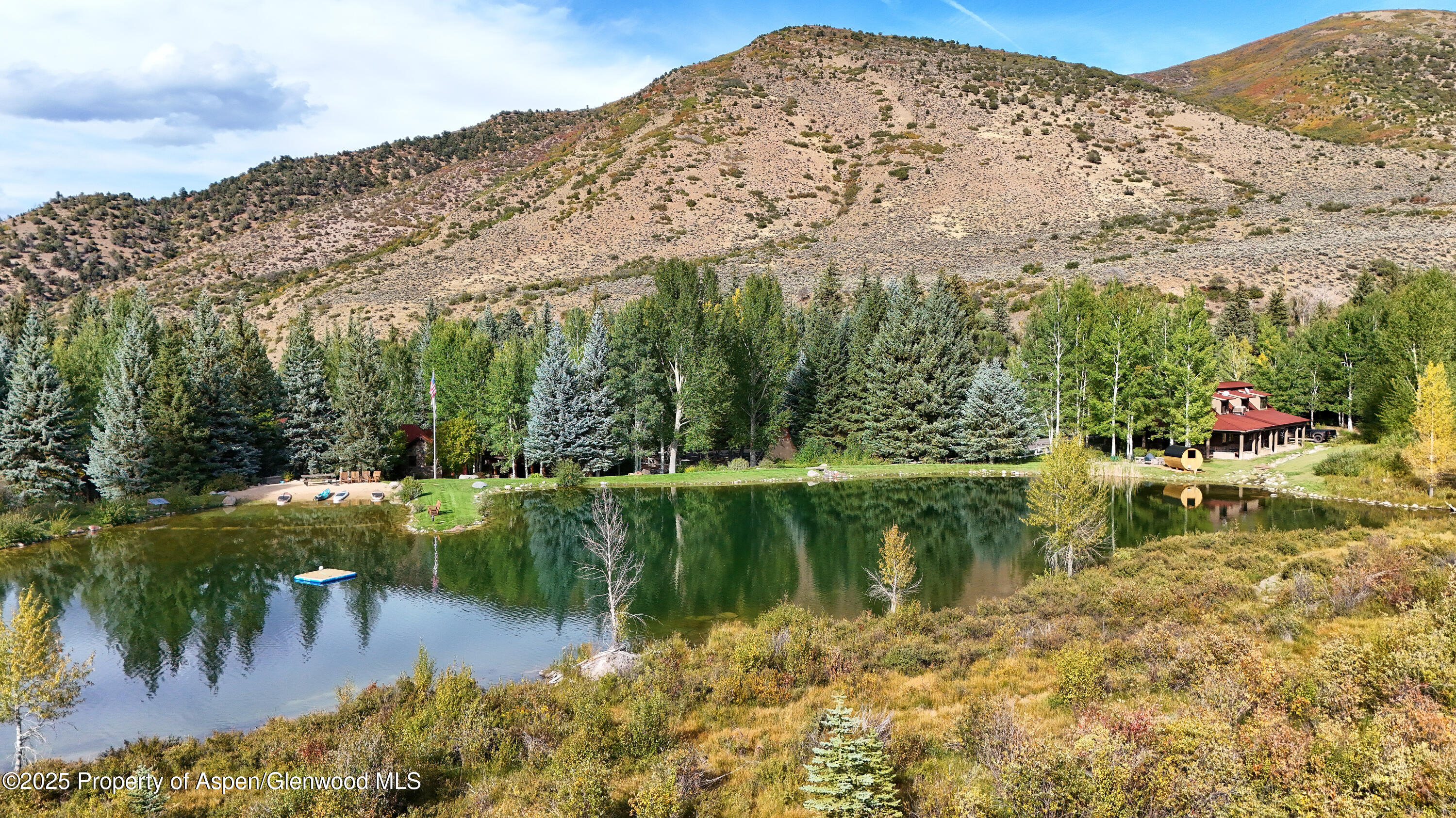1900-1470 Snowmass Creek Road Snowmass, CO 81654 - Photo 86 of 105 a view of lake view and mountain