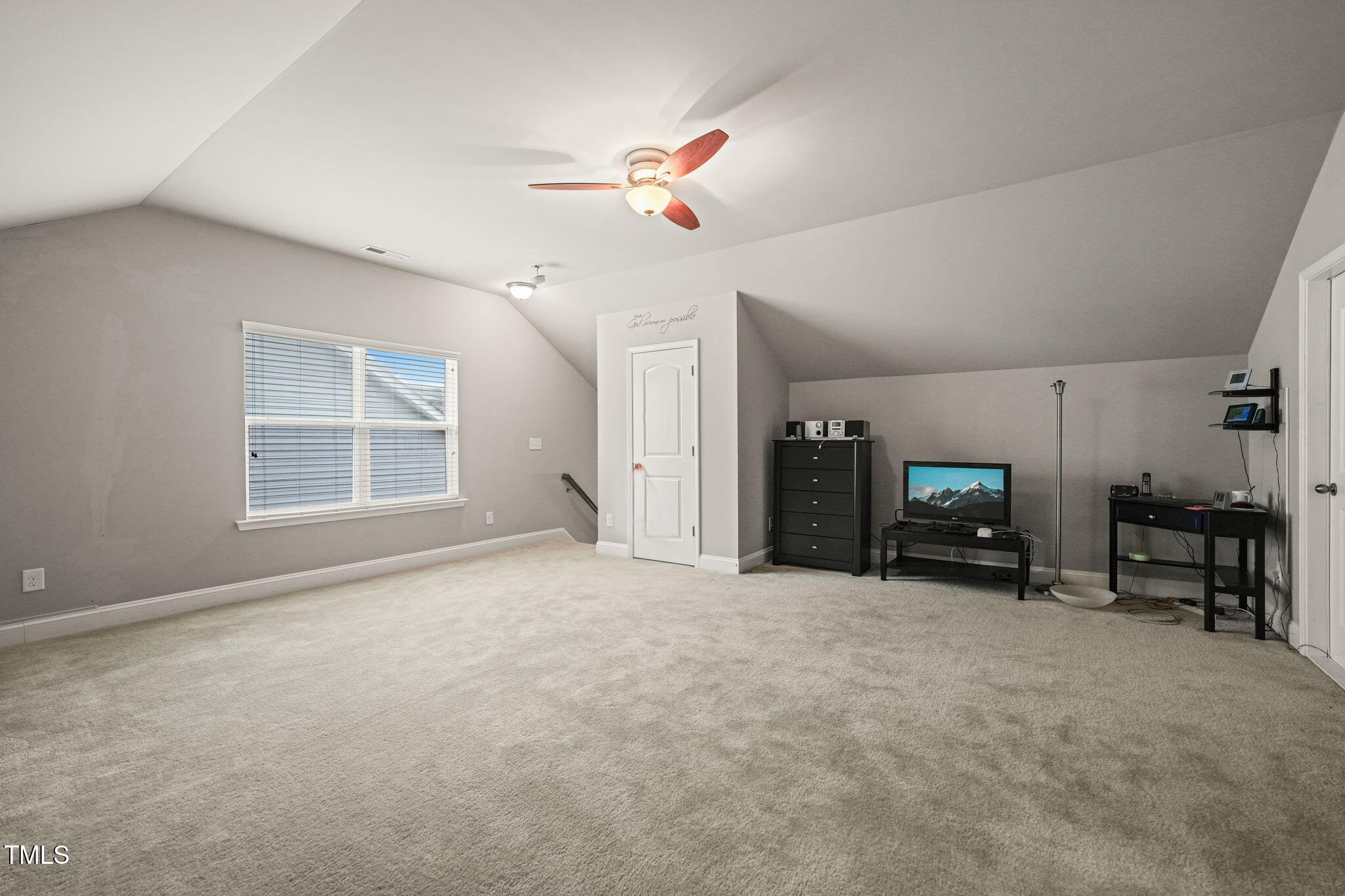 320 Trout Valley Road Wake Forest, NC 27587 - Photo 39 of 47 Bonus room or Bedroom 4 (2)
