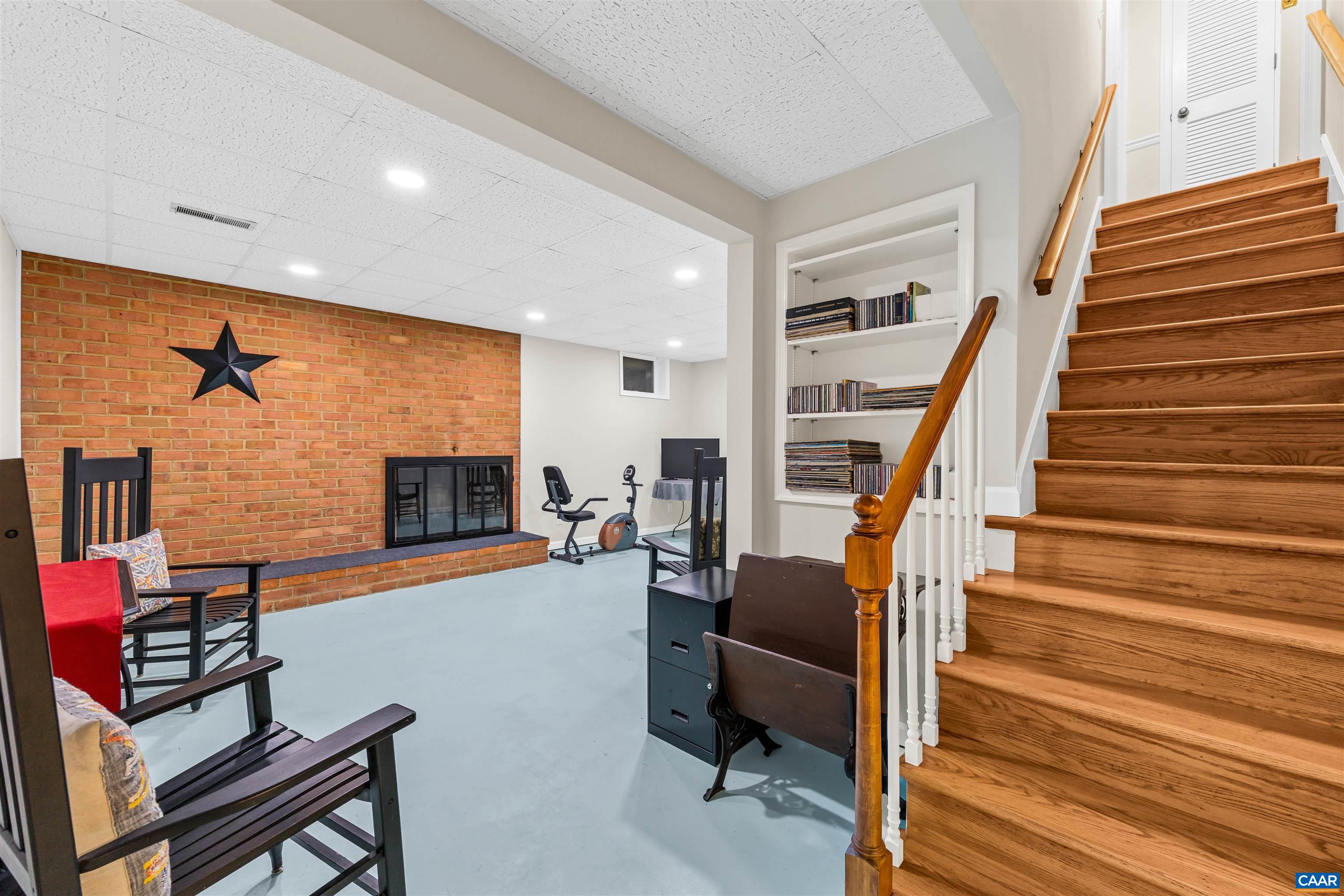 9599 Woodberry Forest Road Orange, VA 22960 - Photo 56 of 69 Basement Family Room