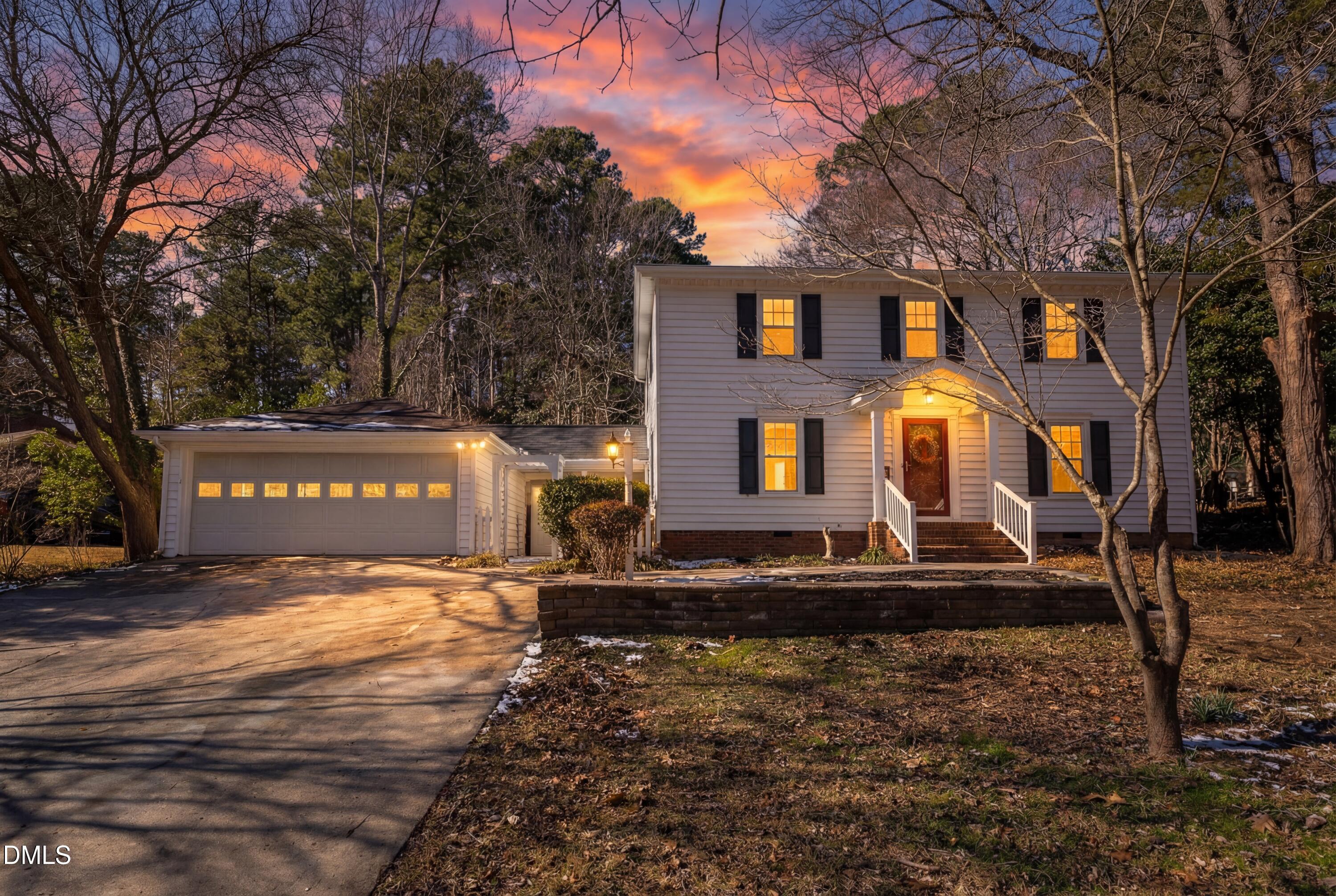 6221 Rushingbrook Drive Raleigh, NC 27612 - Photo 1 of 45 Twilight