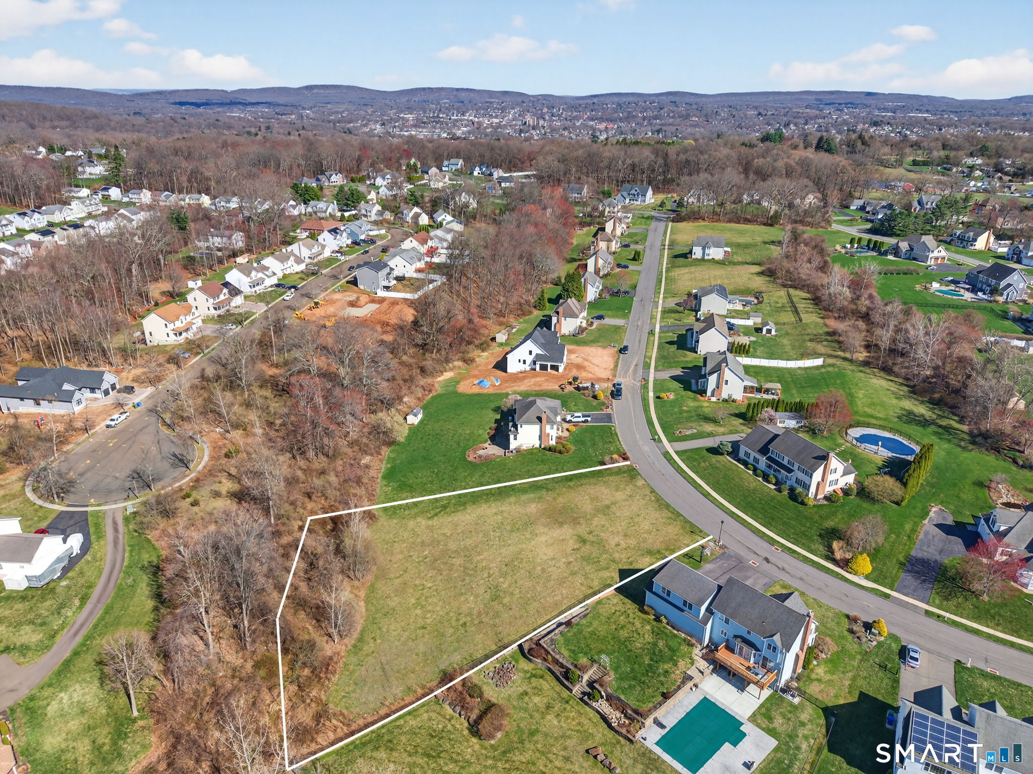 170 Debbie Drive Meriden, CT 06451 - Photo 12 of 19 an aerial view of a city