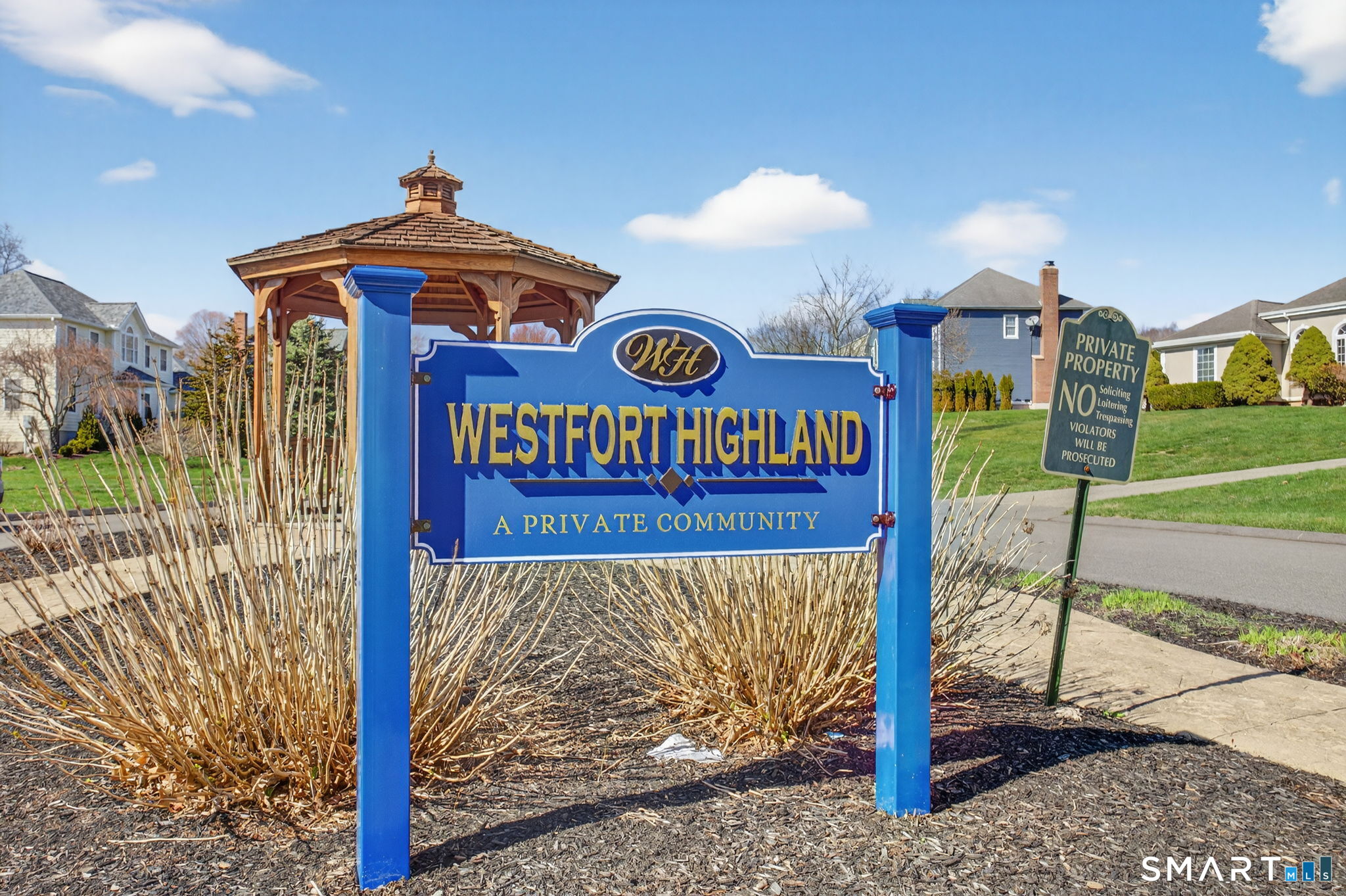 170 Debbie Drive Meriden, CT 06451 - Photo 19 of 19 a street sign on a pole next to a road