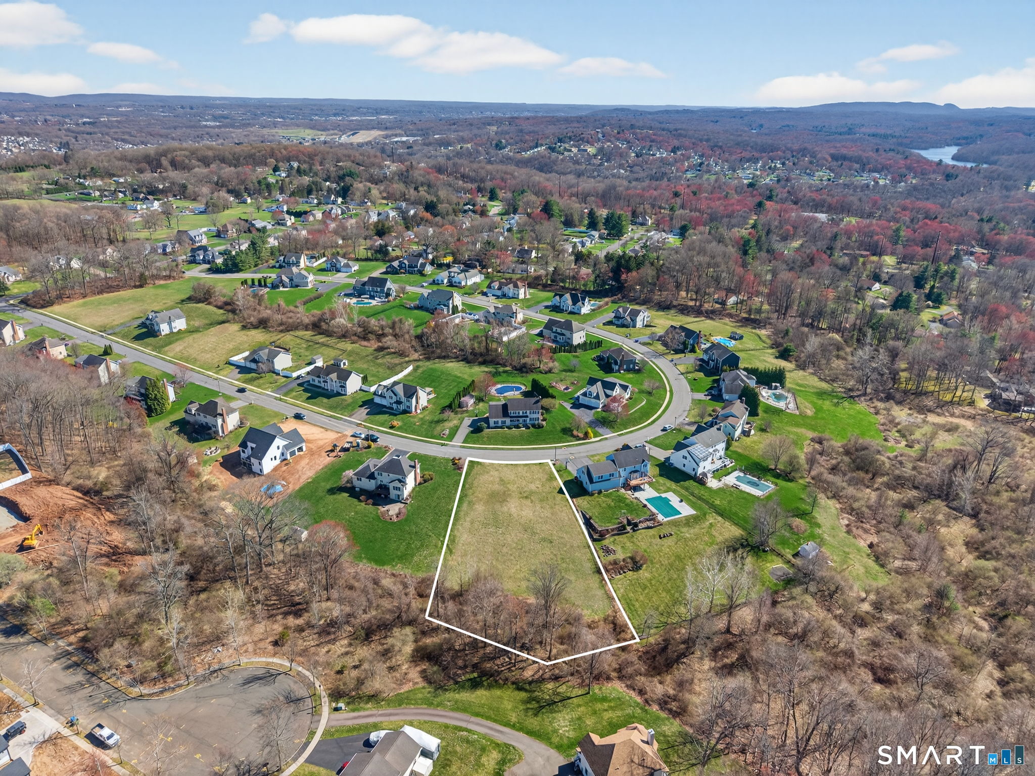 170 Debbie Drive Meriden, CT 06451 - Photo 2 of 19 an aerial view of residential houses with outdoor space