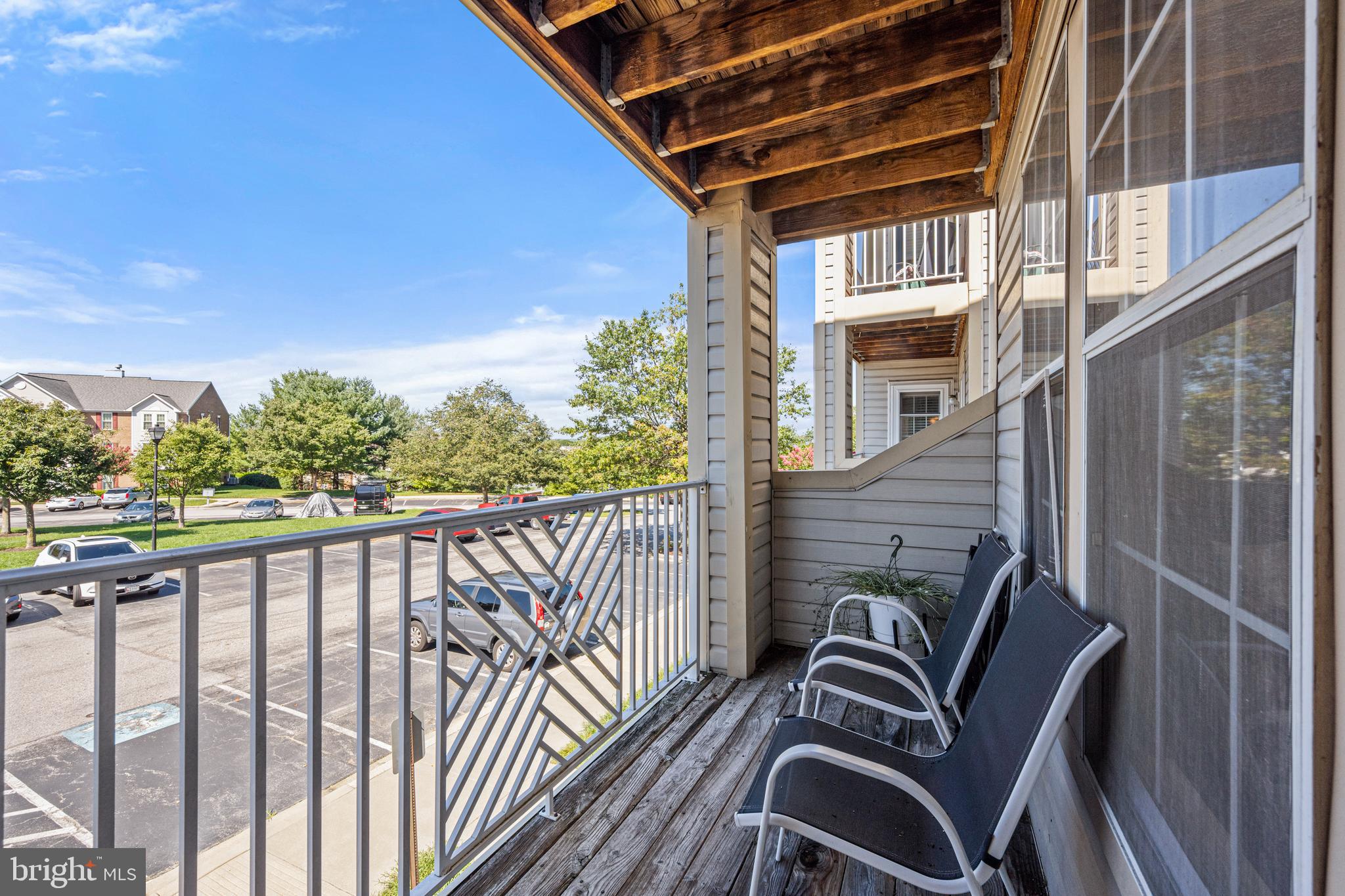 702 Orchard Overlook, Unit 204 Odenton, MD 21113 - Photo 16 of 26 Balcony