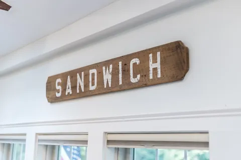 a close up of a street sign