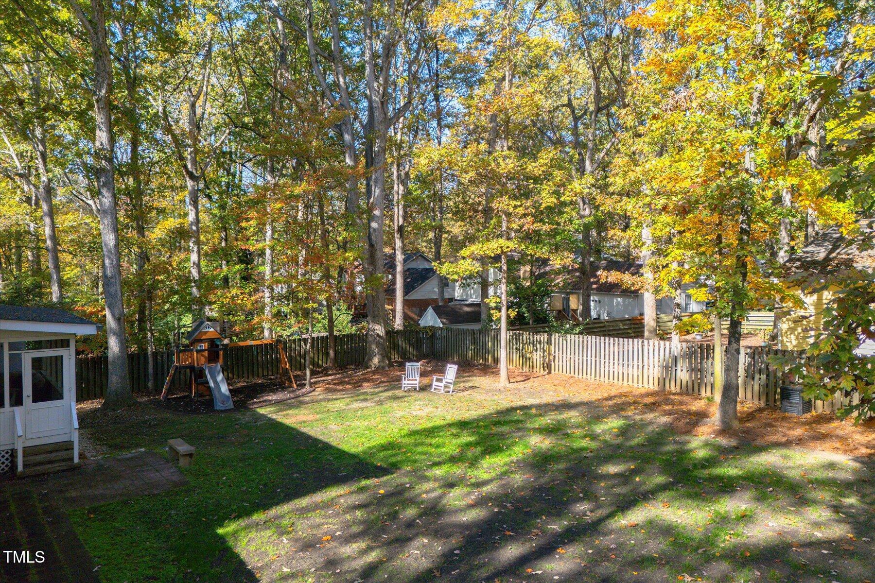 100 Queensferry Road Cary, NC 27511 - Photo 45 of 55 Backyard