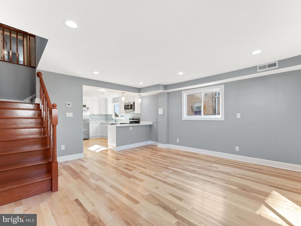5237 Karl Place Northeast Washington, DC 20019 - Photo 44 of 44 Open Floor Plan