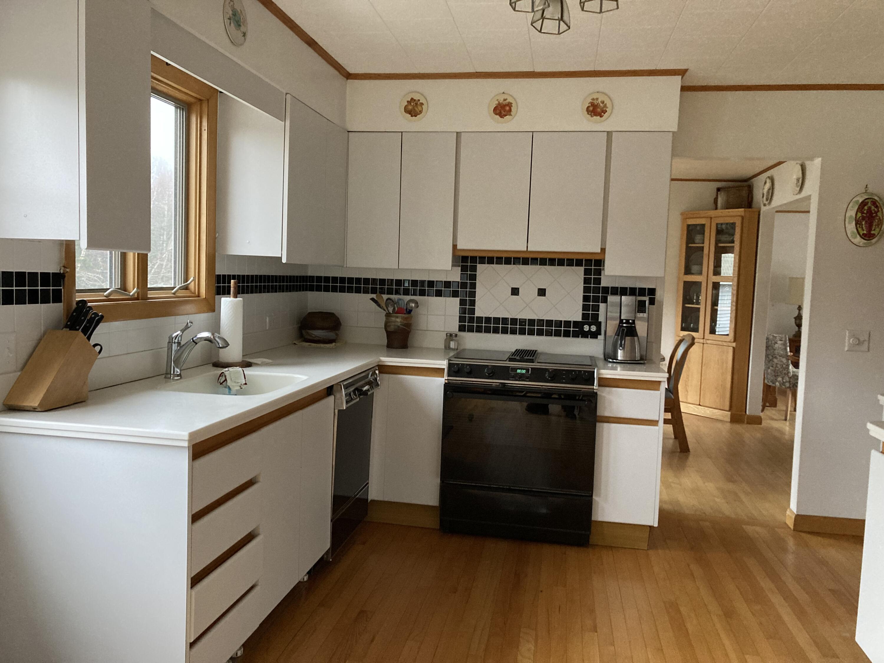 1 Francis Road Steuben, ME 04680 - Photo 15 of 30 Kitchen with lots of storage cabinets.