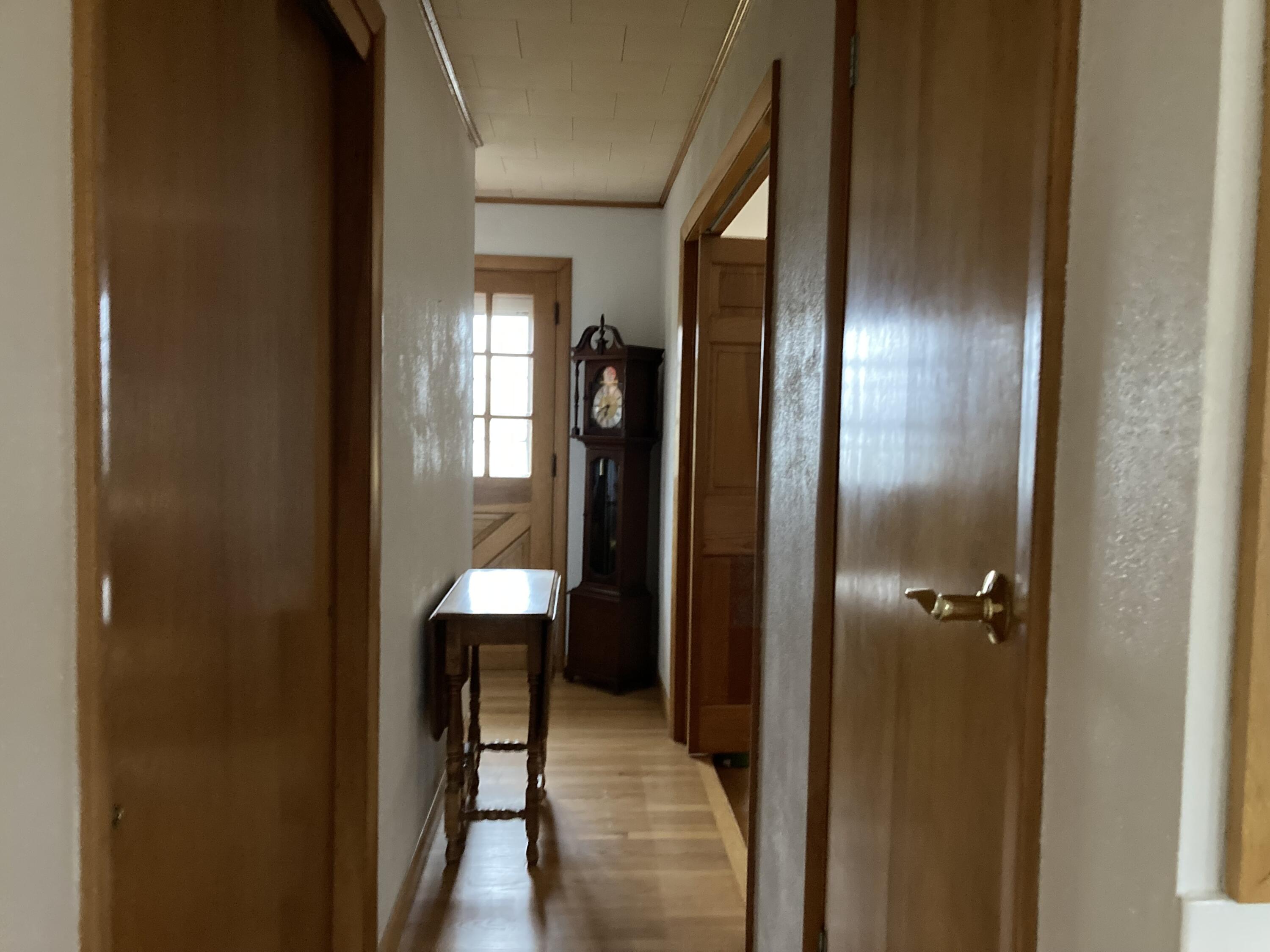 1 Francis Road Steuben, ME 04680 - Photo 17 of 30 Hallway from kit. & family room to LR.