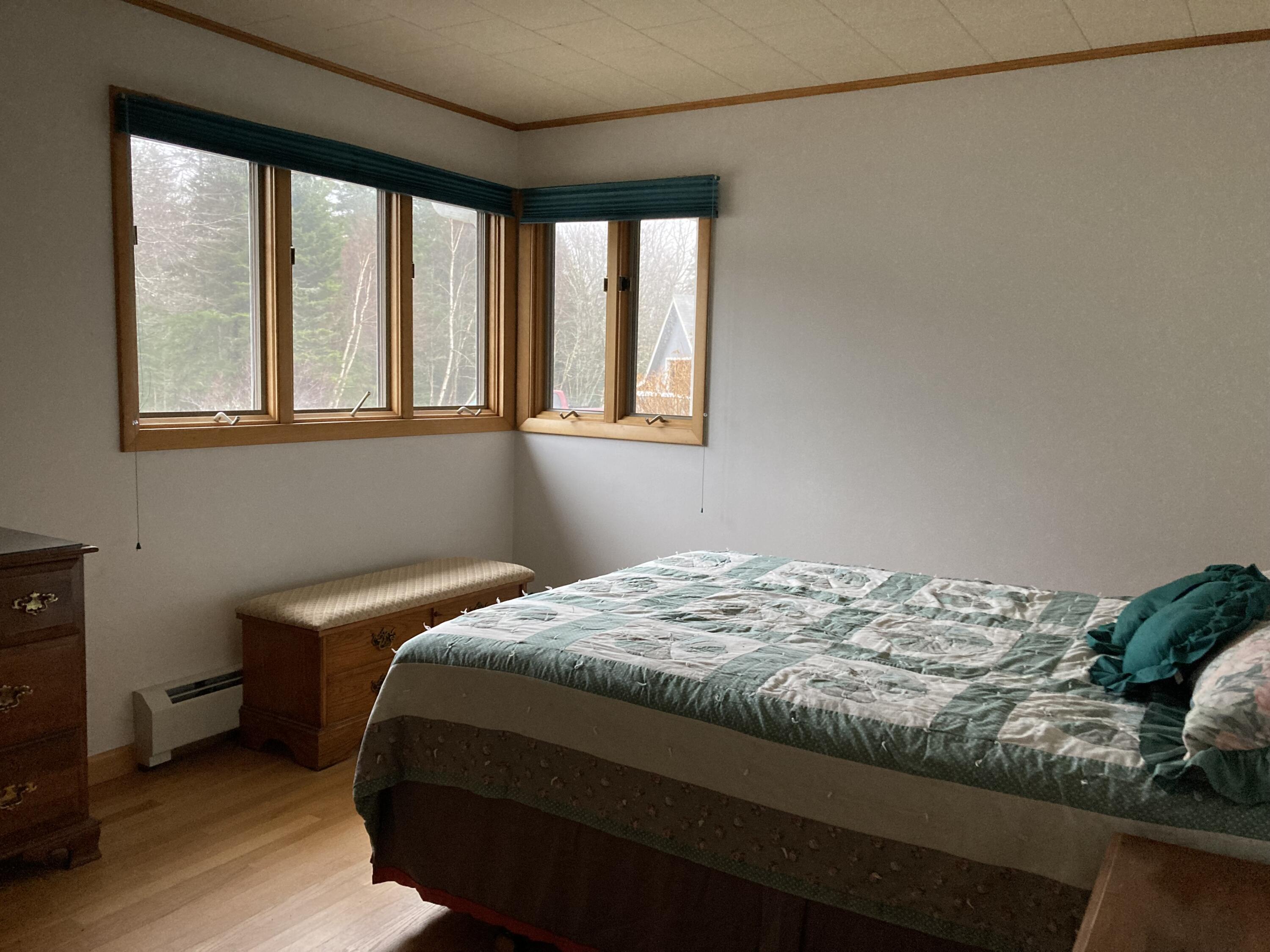 1 Francis Road Steuben, ME 04680 - Photo 20 of 30 Corner guest bedroom.